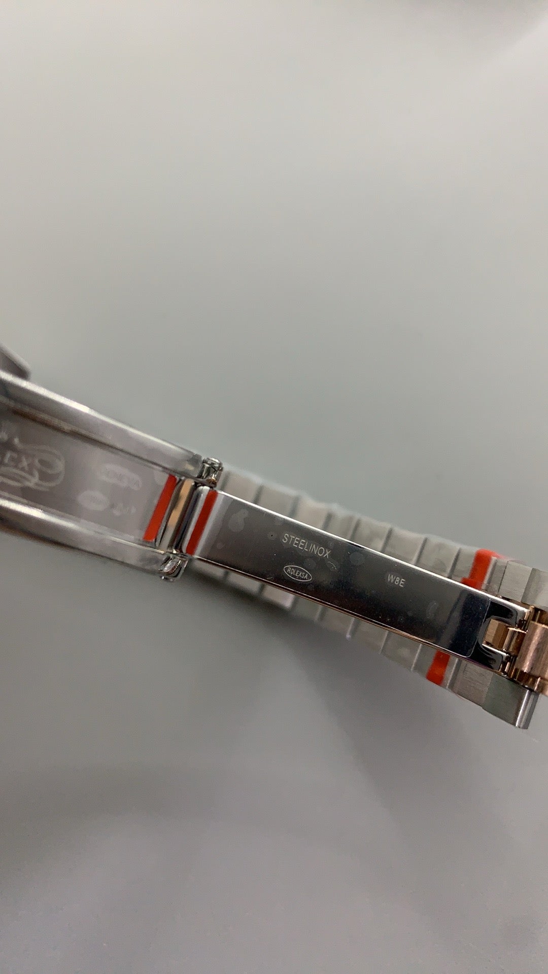 Rolex Datejust 31MM | ตัวเรือนสแตนเลสสลับเคลือบสีพิงก์โกลด์ PVD | กลไกอัตโนมัติ Cal.2236