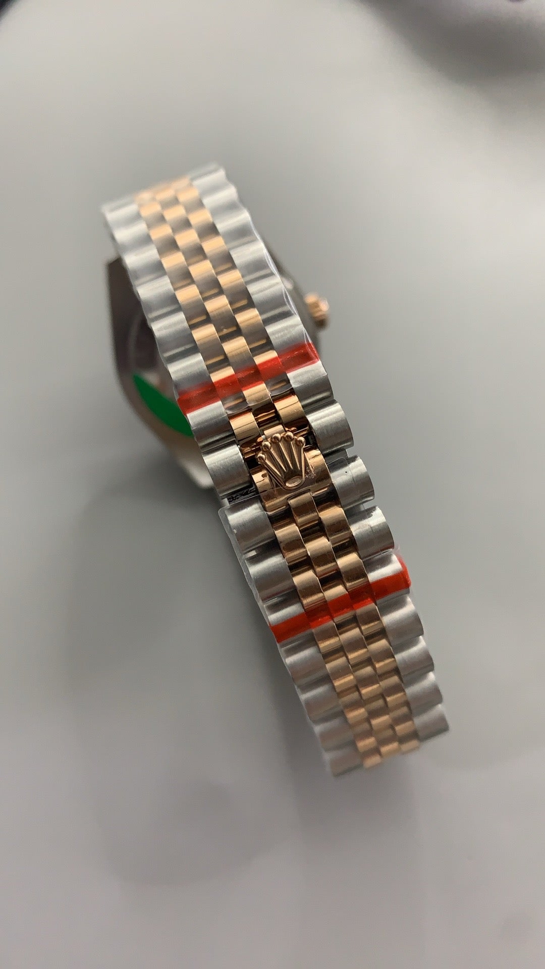 Rolex Datejust 31MM | ตัวเรือนสแตนเลสสลับเคลือบสีพิงก์โกลด์ PVD | กลไกอัตโนมัติ Cal.2236