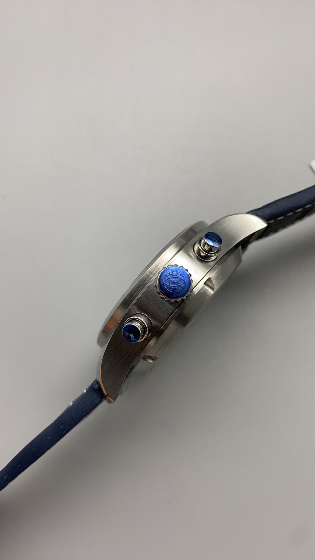 IWC Pilot’s Watch Chronograph | 41MM | หน้าปัดสีน้ำเงิน | สายหนังสีน้ำเงิน | กลไกอัตโนมัติ