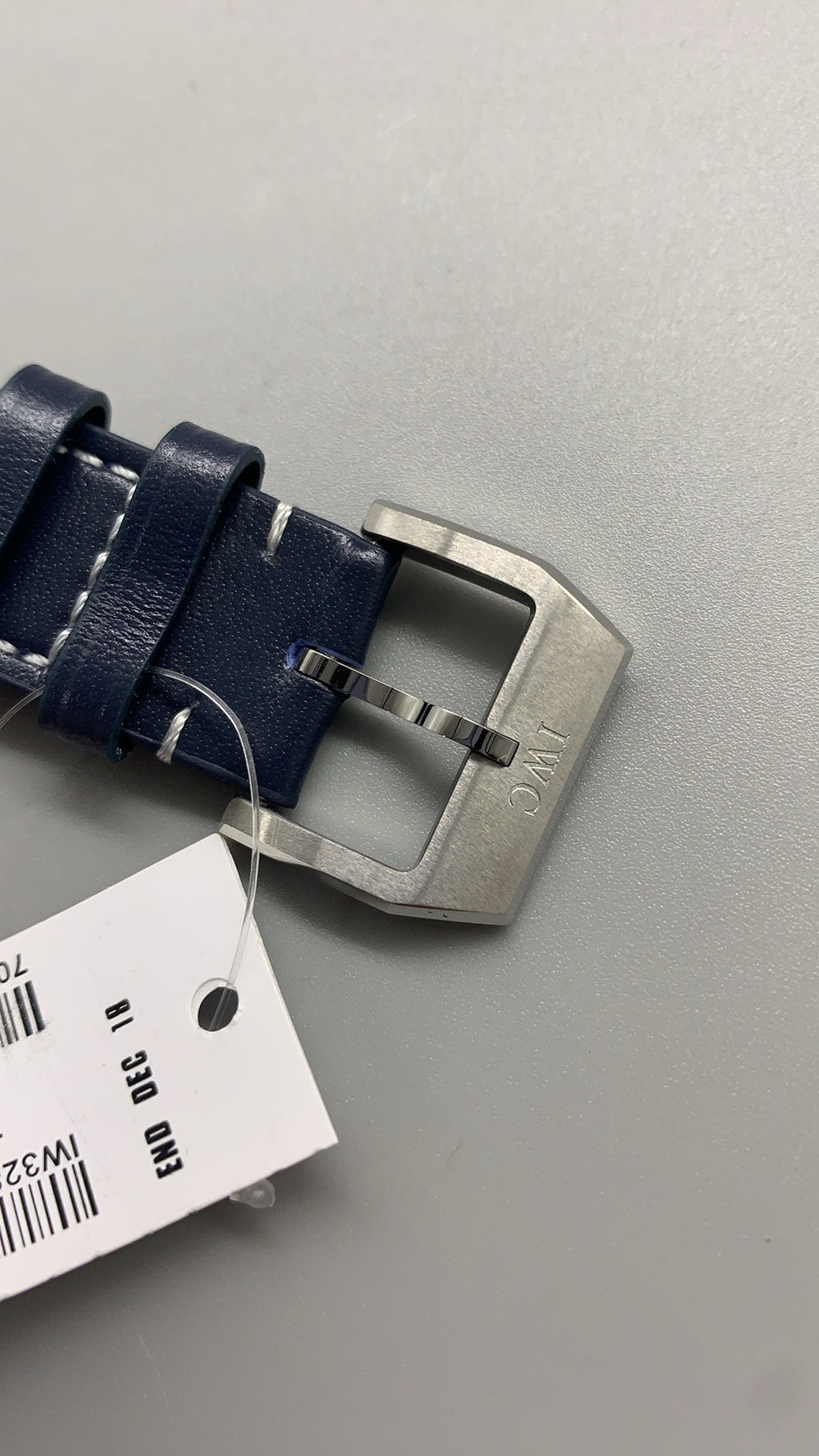 IWC Pilot’s Watch Chronograph | 41MM | หน้าปัดสีน้ำเงิน | สายหนังสีน้ำเงิน | กลไกอัตโนมัติ