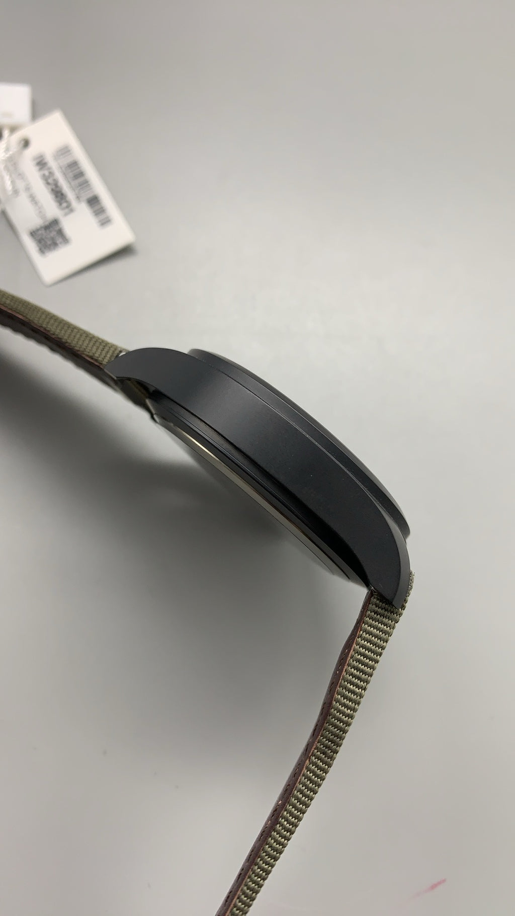 IWC Big Pilot’s Watch TOP GUN | 46MM | ตัวเรือนเซรามิกสีดำ | สายผ้าไนลอนสีเขียวทหาร | กลไกอัตโนมัติ