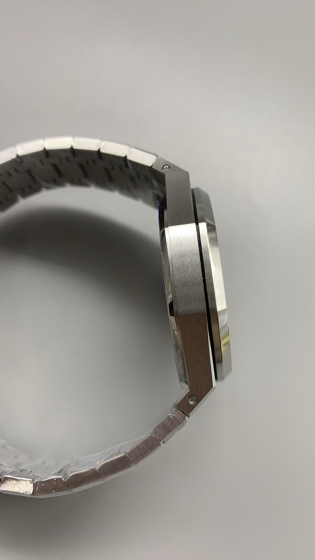 Audemars Piguet Royal Oak Concept Black Panther | 42MM | ตัวเรือนสแตนเลสสตีลเคลือบสีดำแบบ PVD | หน้าปัดตกแต่งตัวการ์ตูน Black Panther | กลไกอัตโนมัติ Flying Tourbillon