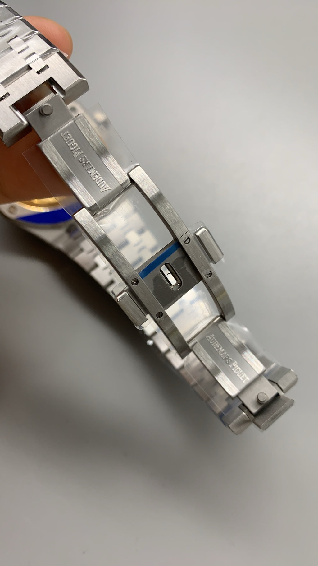 Audemars Piguet Royal Oak Concept Black Panther | 42MM | ตัวเรือนสแตนเลสสตีลเคลือบสีดำแบบ PVD | หน้าปัดตกแต่งตัวการ์ตูน Black Panther | กลไกอัตโนมัติ Flying Tourbillon