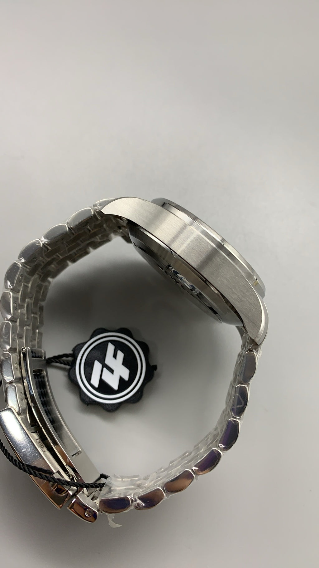 IWC Pilot’s Watch Chronograph | 41MM | ตัวเรือนสแตนเลส | หน้าปัดสีดำ | สายเหล็ก | กลไกอัตโนมัติ Cal.69385