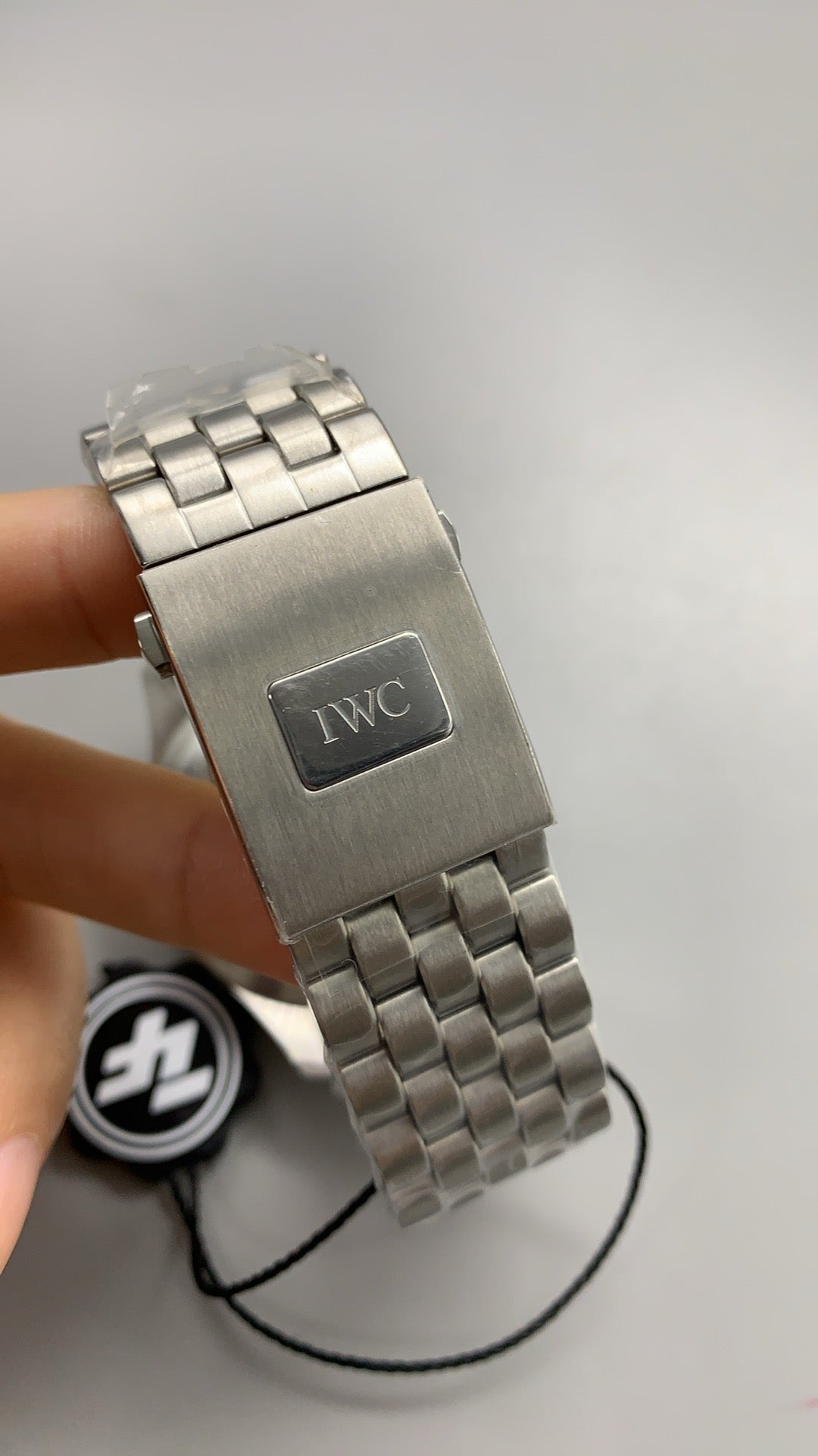 IWC Pilot’s Watch Chronograph | 41MM | ตัวเรือนสแตนเลส | หน้าปัดสีดำ | สายเหล็ก | กลไกอัตโนมัติ Cal.69385