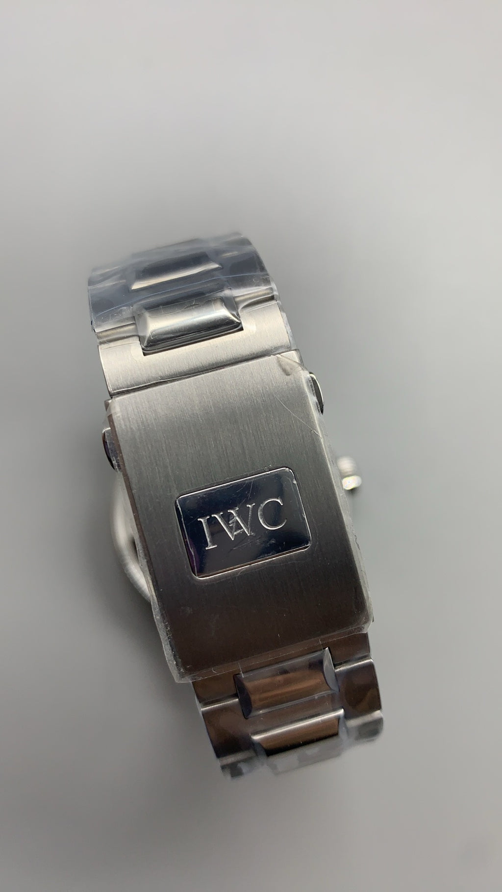 IWC Portugieser Automatic 7 Days | 42MM | ตัวเรือนสแตนเลส | หน้าปัดสีน้ำเงิน | สายเหล็ก | กลไกอัตโนมัติ Cal.52010