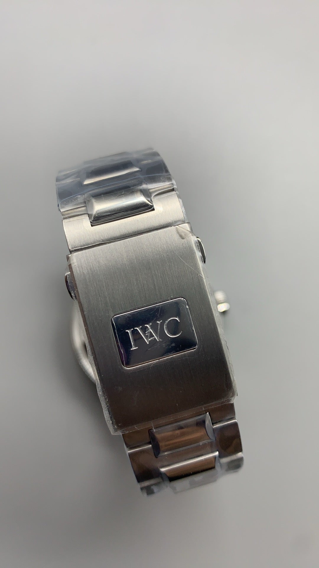 IWC Portugieser Automatic 7 Days | 42MM | ตัวเรือนสแตนเลส | หน้าปัดสีน้ำเงิน | สายเหล็ก | กลไกอัตโนมัติ Cal.52010