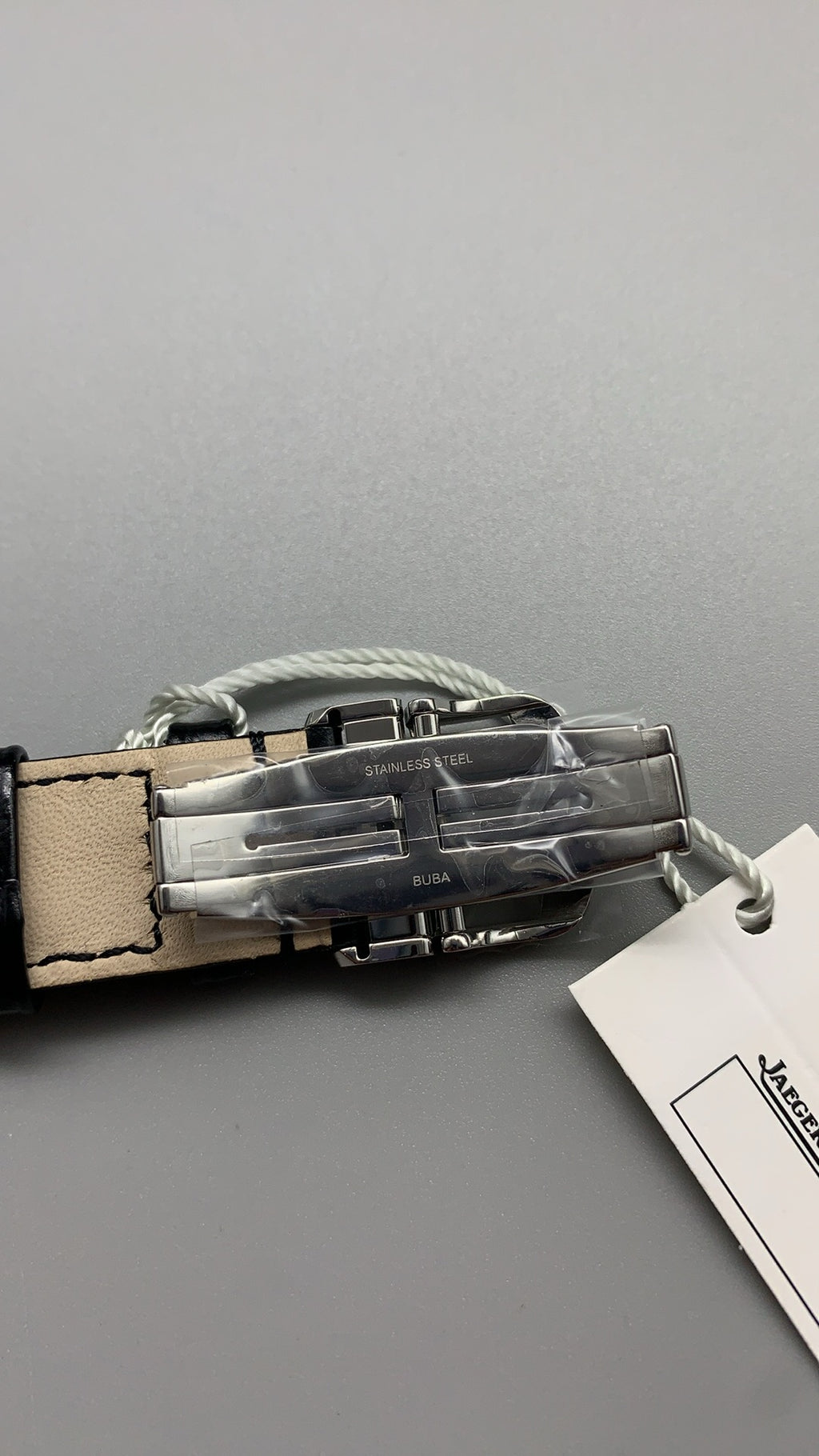 Jaeger-LeCoultre Master Ultra Thin Small Seconds | 40MM | ตัวเรือนสแตนเลสสตีล | ฟังก์ชันวินาทีขนาดเล็ก | หน้าปัดสีเงิน | สายหนังจระเข้สีดำ | กลไกอัตโนมัติ Cal.896/1