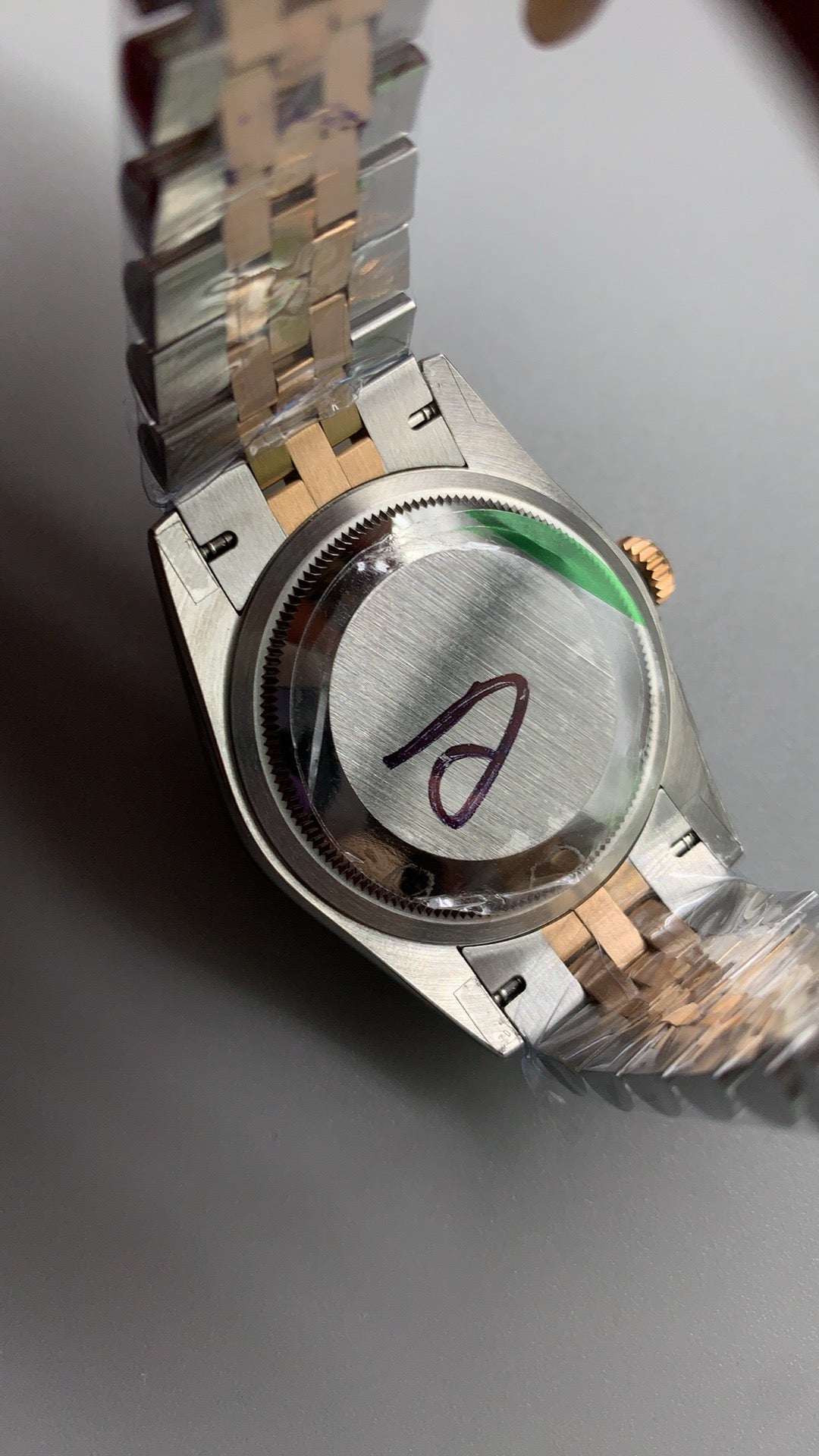 Rolex Datejust 36MM | หน้าปัดสีน้ำตาล | ตัวเรือนสแตนเลสสลับเคลือบสีโรสโกลด์ PVD | กลไกอัตโนมัติ Cal.3235