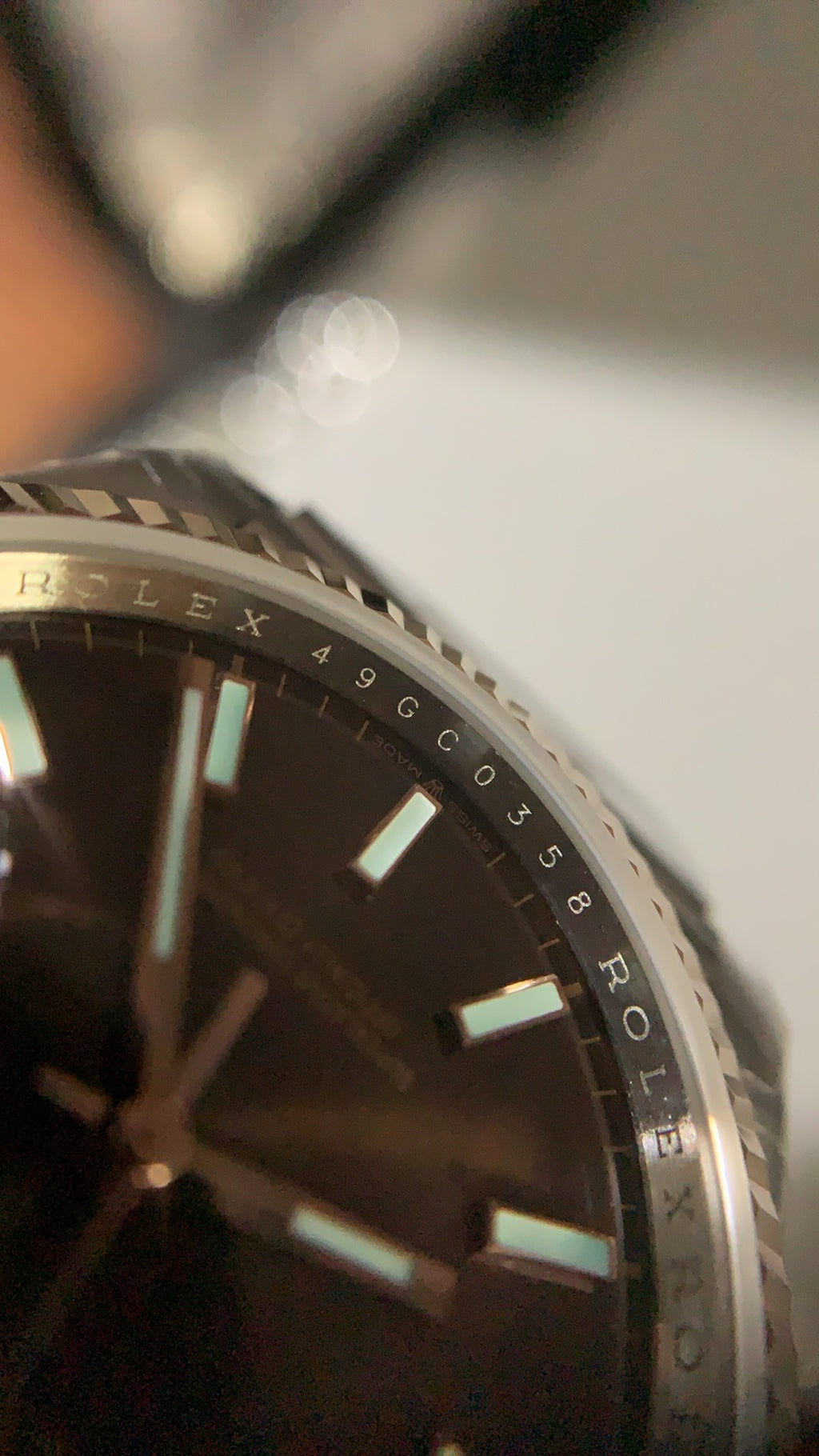 Rolex Datejust 36MM | หน้าปัดสีน้ำตาล | ตัวเรือนสแตนเลสสลับเคลือบสีโรสโกลด์ PVD | กลไกอัตโนมัติ Cal.3235