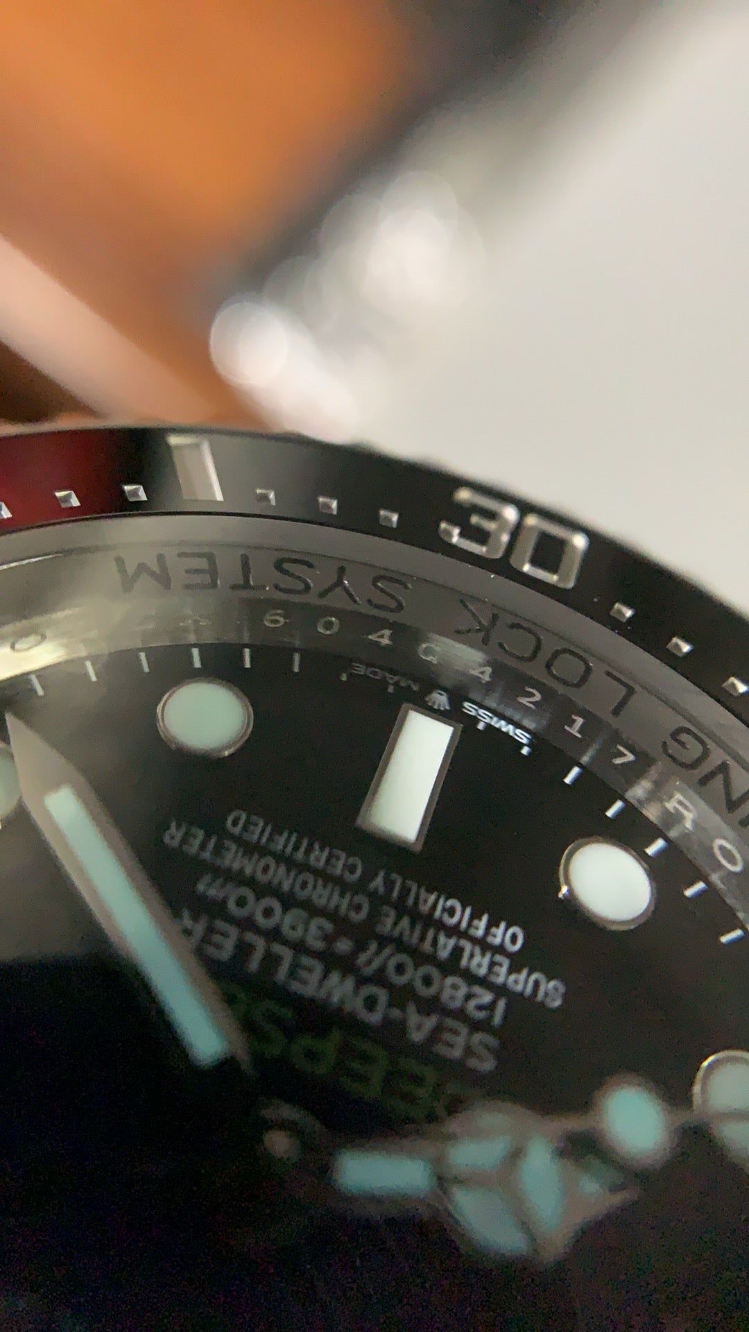 Rolex Deepsea 44MM | หน้าปัดสีฟ้าน้ำเงินไล่เฉด (D-Blue) | กลไกอัตโนมัติ Cal.3235