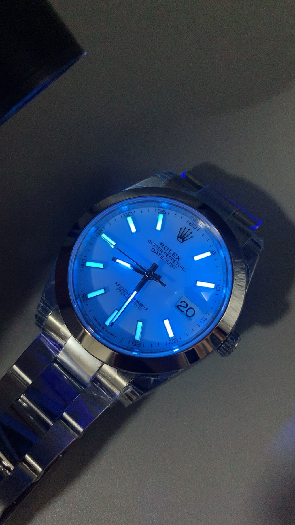 Rolex Datejust 41MM | หน้าปัดสีขาว | ขอบเรียบเซรามิก | กลไกอัตโนมัติ Cal.3235