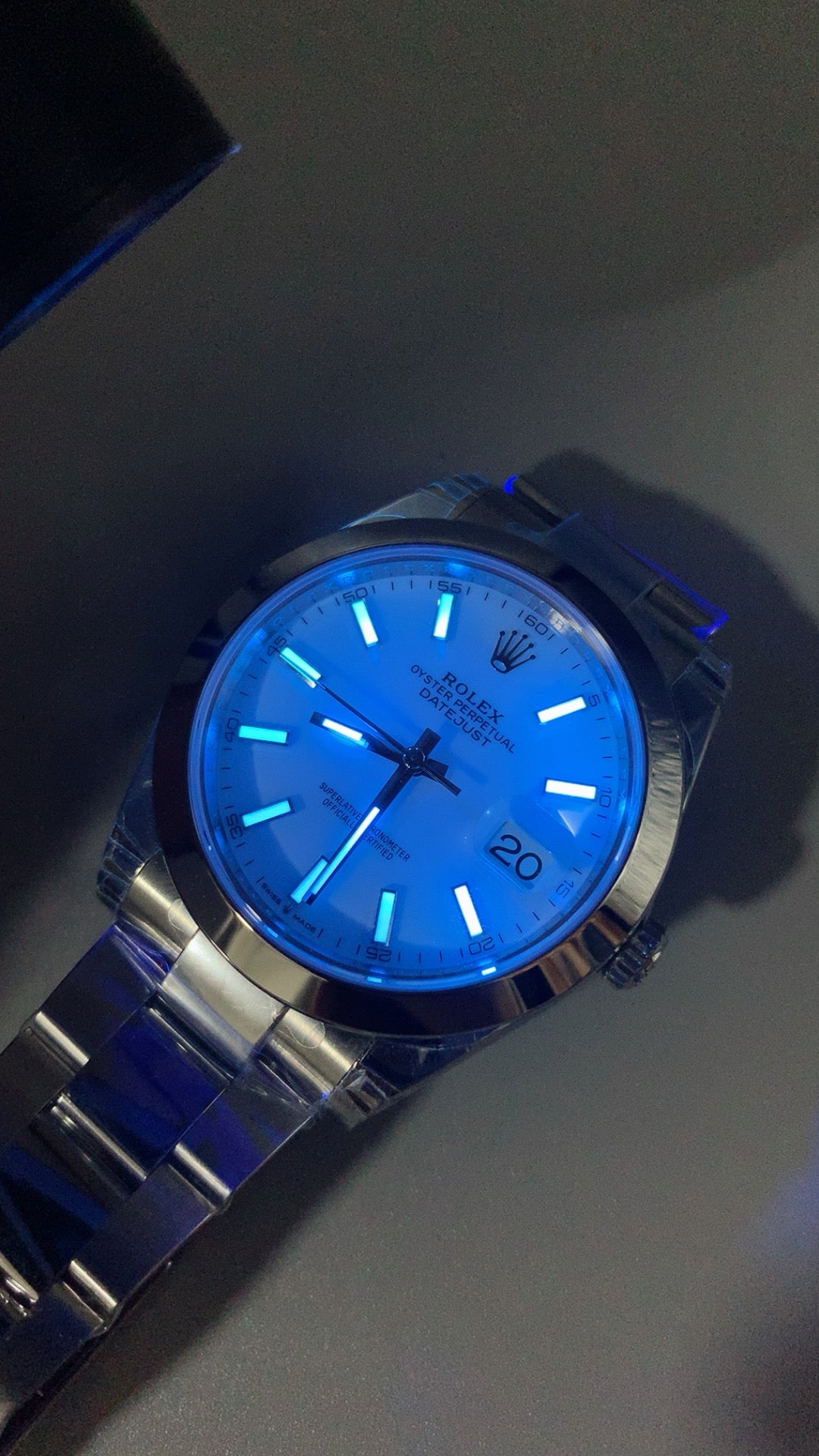 Rolex Datejust 41MM | หน้าปัดสีขาว | ขอบเรียบเซรามิก | กลไกอัตโนมัติ Cal.3235