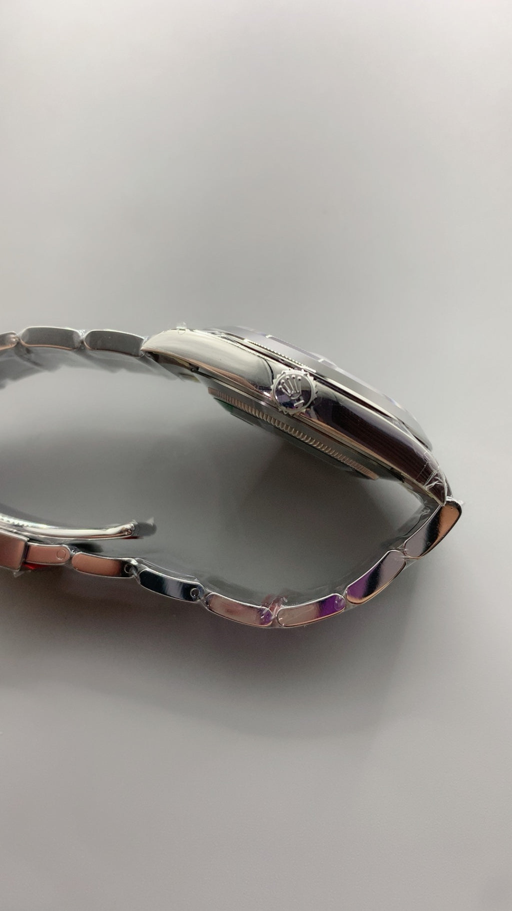 Rolex Datejust 41MM | หน้าปัดสีขาว | ขอบเรียบเซรามิก | กลไกอัตโนมัติ Cal.3235