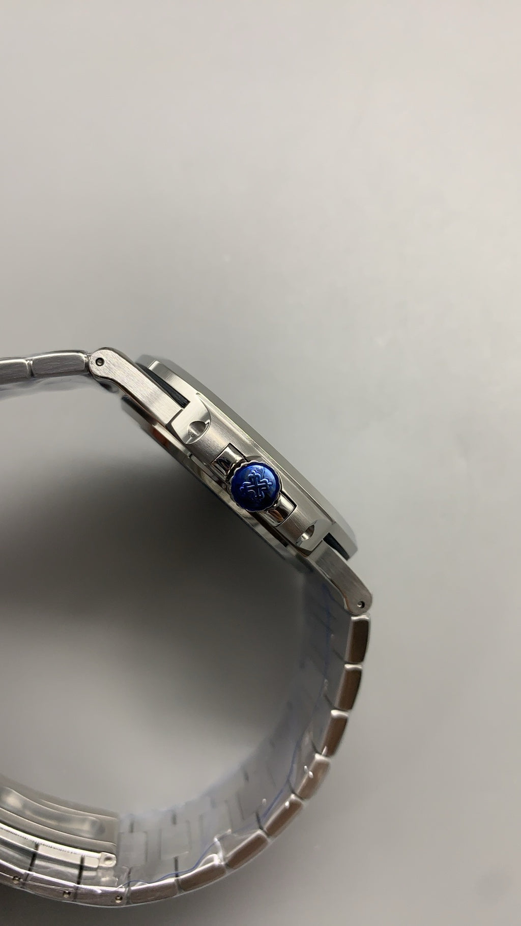 Patek Philippe Nautilus 5711 | 40MM | หน้าปัดสีฟ้า Tiffany | ตัวเรือนสแตนเลสสตีล | กลไกอัตโนมัติ Cal.324 S C