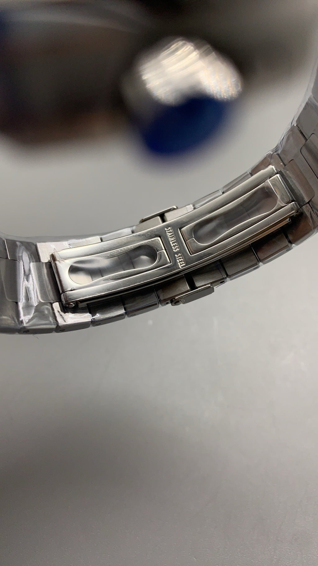 Patek Philippe Nautilus 5711 | 40MM | หน้าปัดสีฟ้า Tiffany | ตัวเรือนสแตนเลสสตีล | กลไกอัตโนมัติ Cal.324 S C