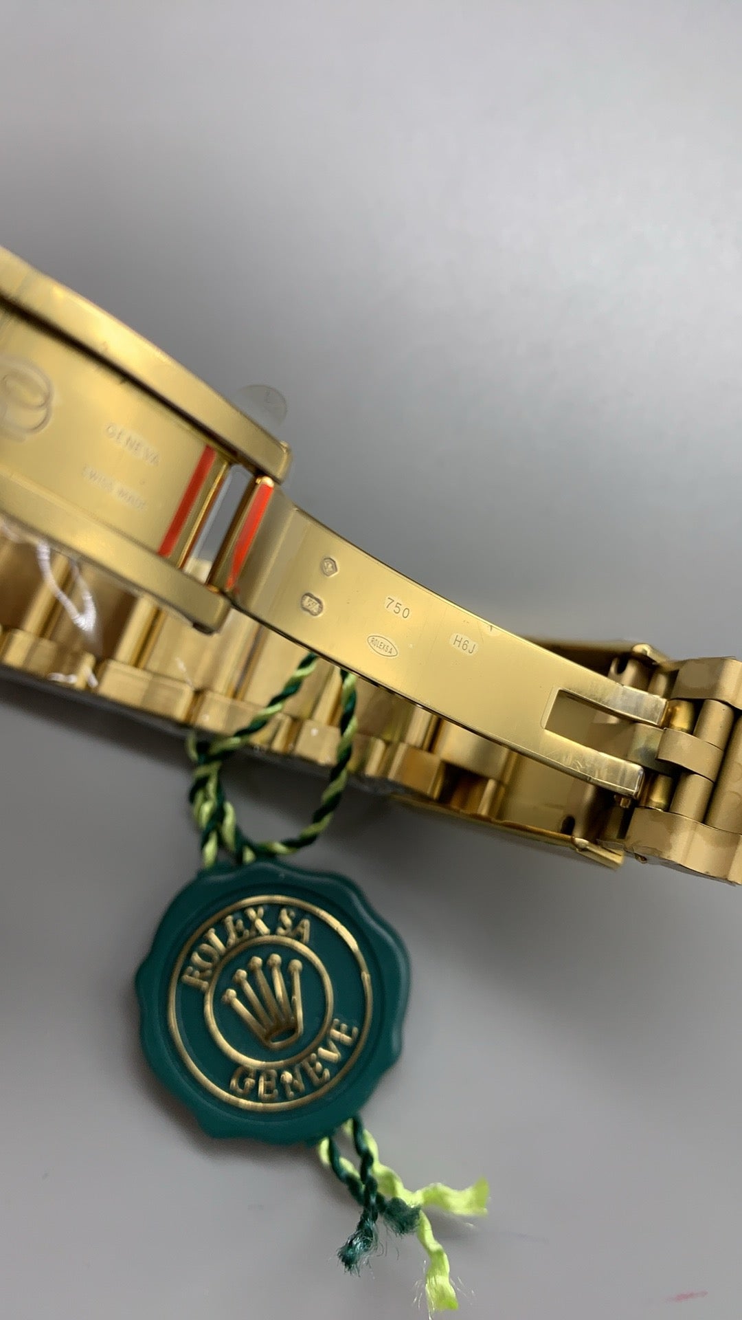 Rolex Daytona 40MM | หน้าปัดสีเขียว | ตัวเรือนสแตนเลสเคลือบสีทอง PVD | กลไกอัตโนมัติ Cal.4130/4131