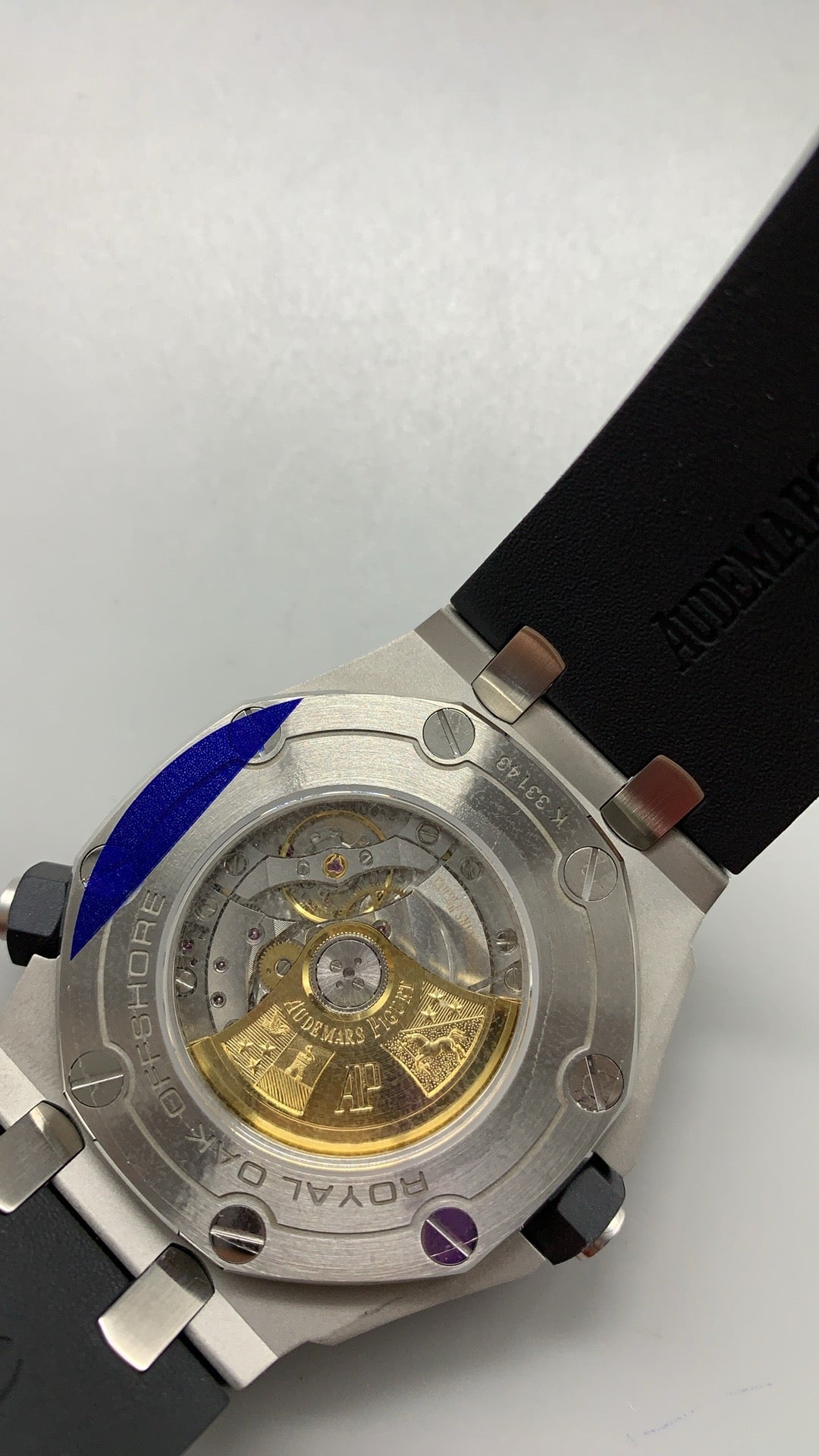 Audemars Piguet Royal Oak Offshore Diver 15710ST | 42MM | ตัวเรือนสแตนเลสสตีล | หน้าปัดสีดำคลาสสิก | กลไกอัตโนมัติ Cal.3120