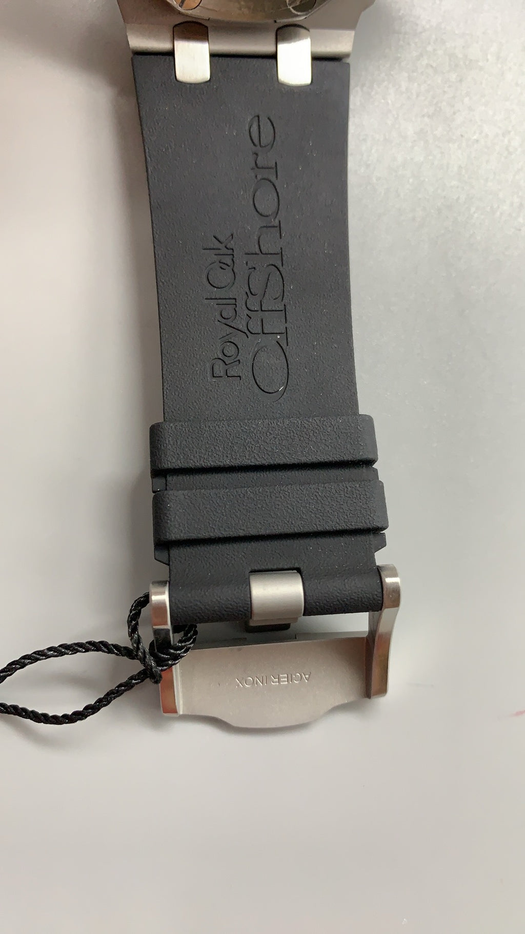 Audemars Piguet Royal Oak Offshore Diver 15710ST | 42MM | ตัวเรือนสแตนเลสสตีล | หน้าปัดสีดำคลาสสิก | กลไกอัตโนมัติ Cal.3120