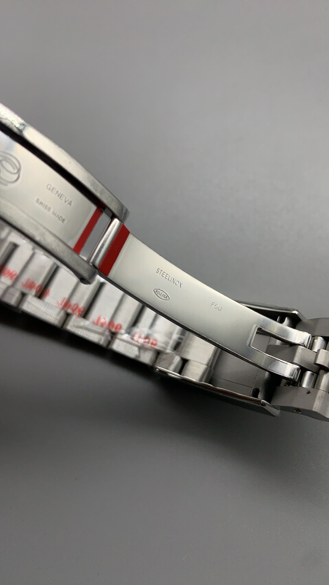 Rolex GMT-Master II 40MM | ขอบเซรามิกสีน้ำเงิน-แดง (บลูเบอร์รี่) | กลไกอัตโนมัติ Cal.3285