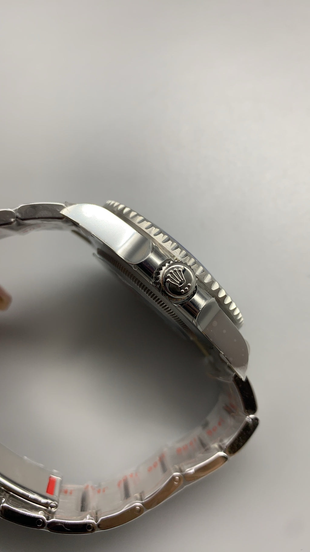 Rolex GMT-Master II 40MM | ขอบเซรามิกสีน้ำเงิน-แดง (บลูเบอร์รี่) | กลไกอัตโนมัติ Cal.3285