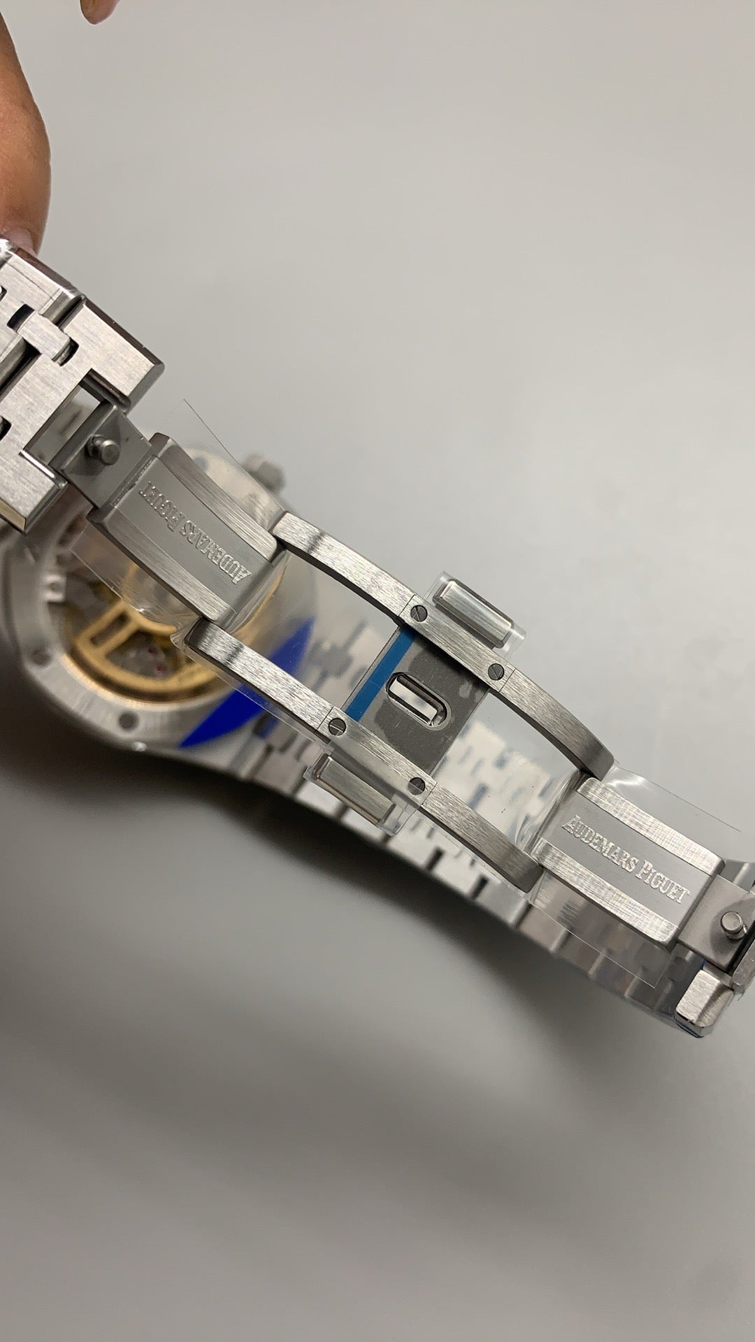 Audemars Piguet Royal Oak 15500ST | 41MM | ตัวเรือนสแตนเลสสตีล | หน้าปัดสีขาว | กลไกอัตโนมัติ Cal.4302