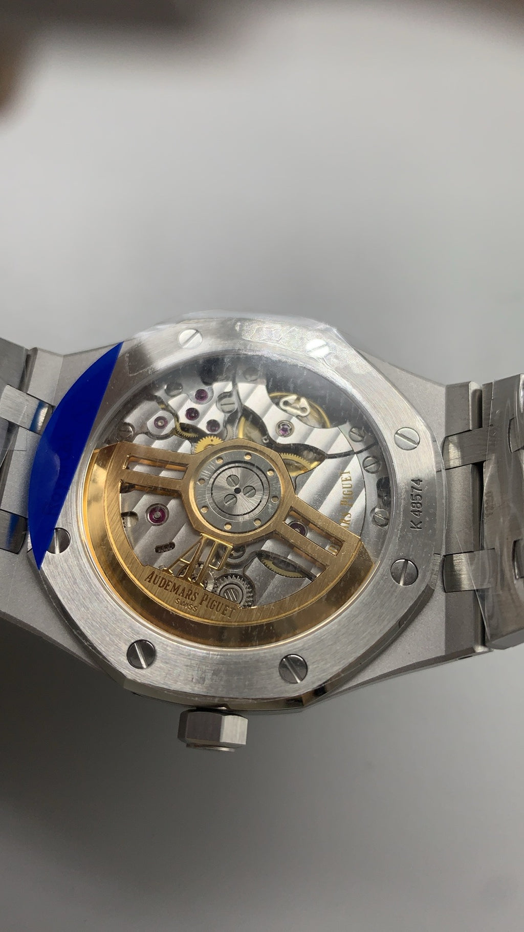 Audemars Piguet Royal Oak 15500ST | 41MM | ตัวเรือนสแตนเลสสตีล | หน้าปัดสีขาว | กลไกอัตโนมัติ Cal.4302