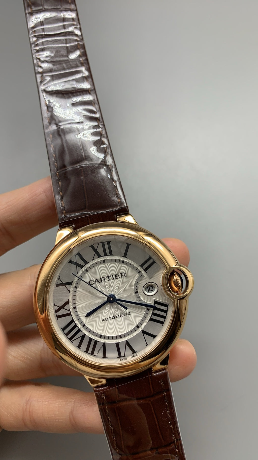 Cartier Ballon Bleu de Cartier | ขนาด 42 มม. | สีโรสโกลด์ | อัตโนมัติ