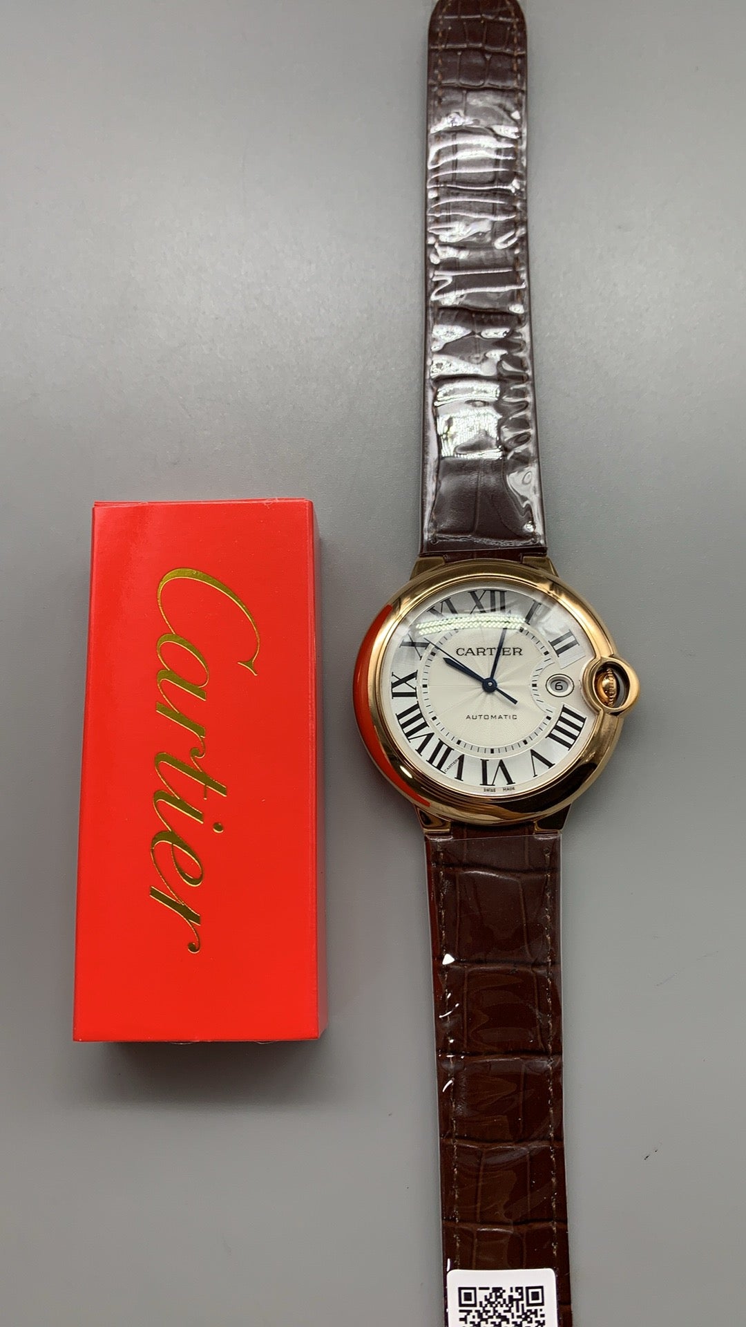 Cartier Ballon Bleu de Cartier | ขนาด 42 มม. | สีโรสโกลด์ | อัตโนมัติ