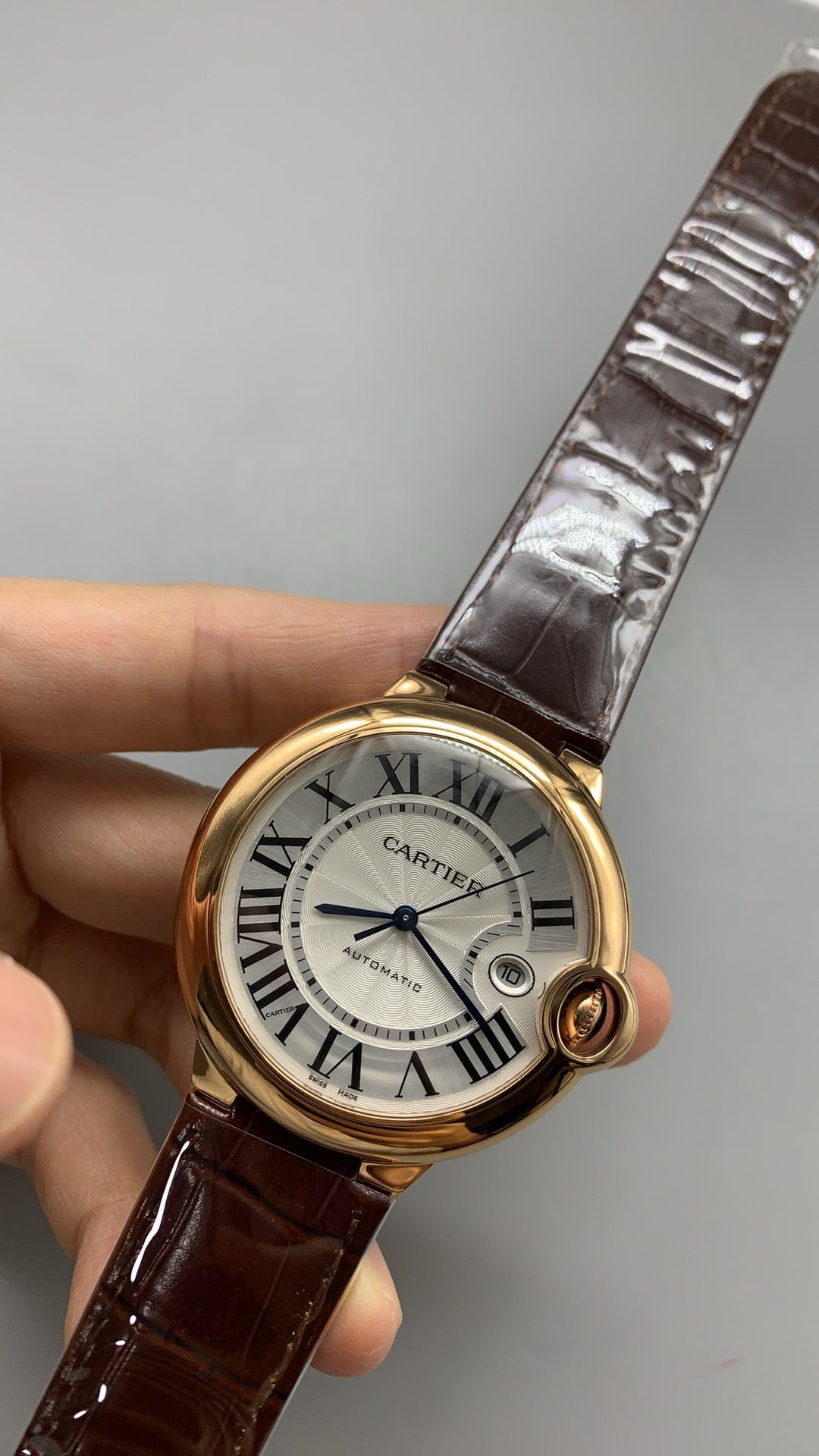 Cartier Ballon Bleu de Cartier | ขนาด 42 มม. | สีโรสโกลด์ | อัตโนมัติ