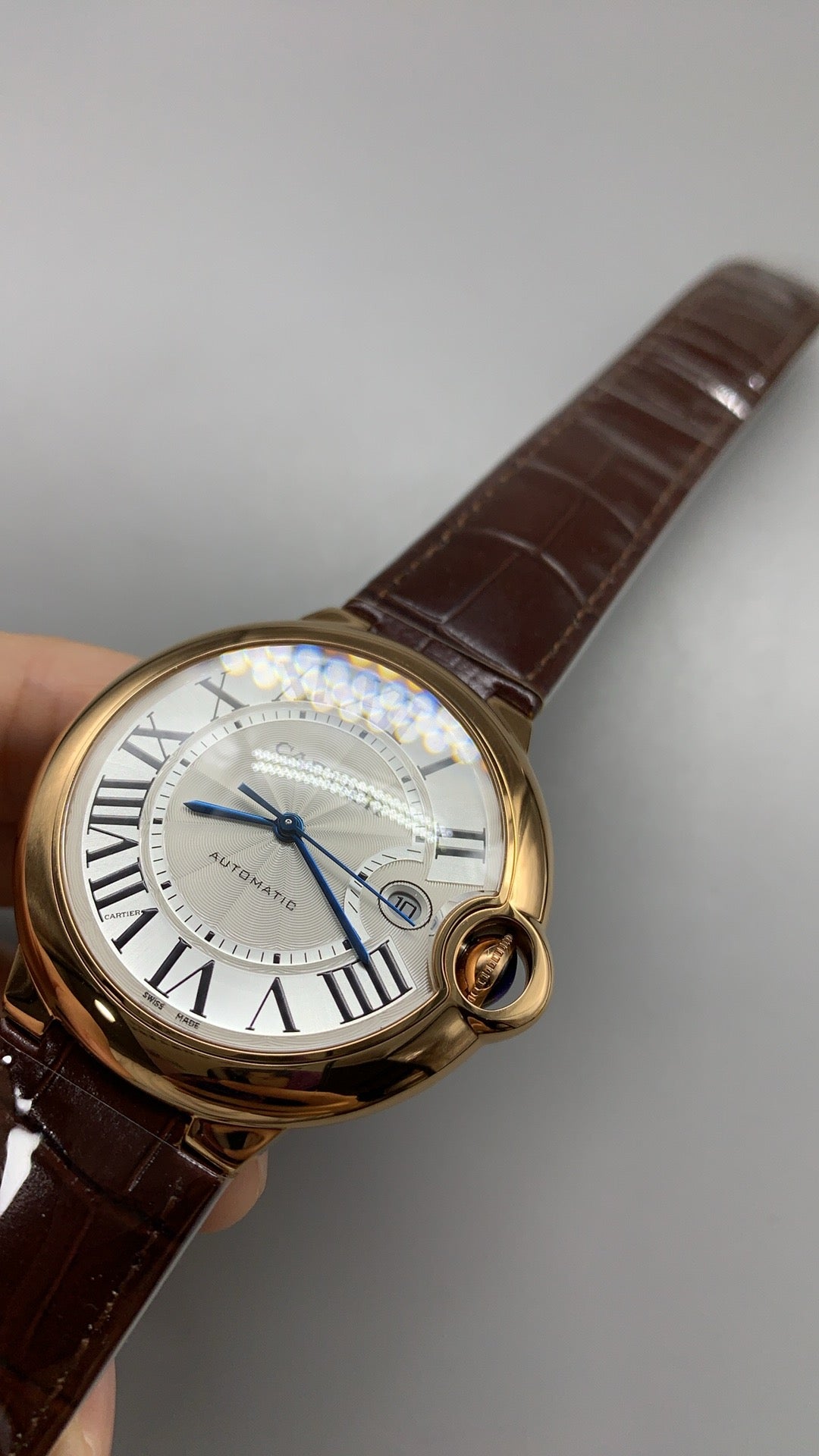 Cartier Ballon Bleu de Cartier | ขนาด 42 มม. | สีโรสโกลด์ | อัตโนมัติ