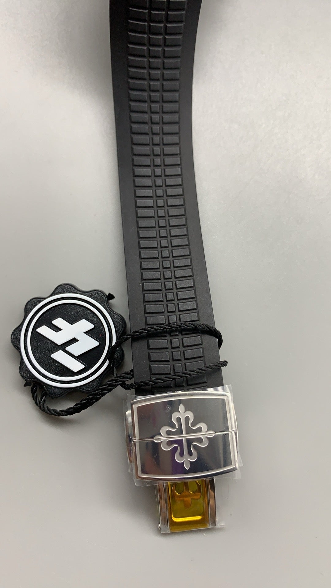 Patek Philippe Aquanaut 5164 | 40.8MM | หน้าปัดสีน้ำตาลเข้มลายตาราง | สายยางสีน้ำตาล | กลไกอัตโนมัติ Cal.324 S C