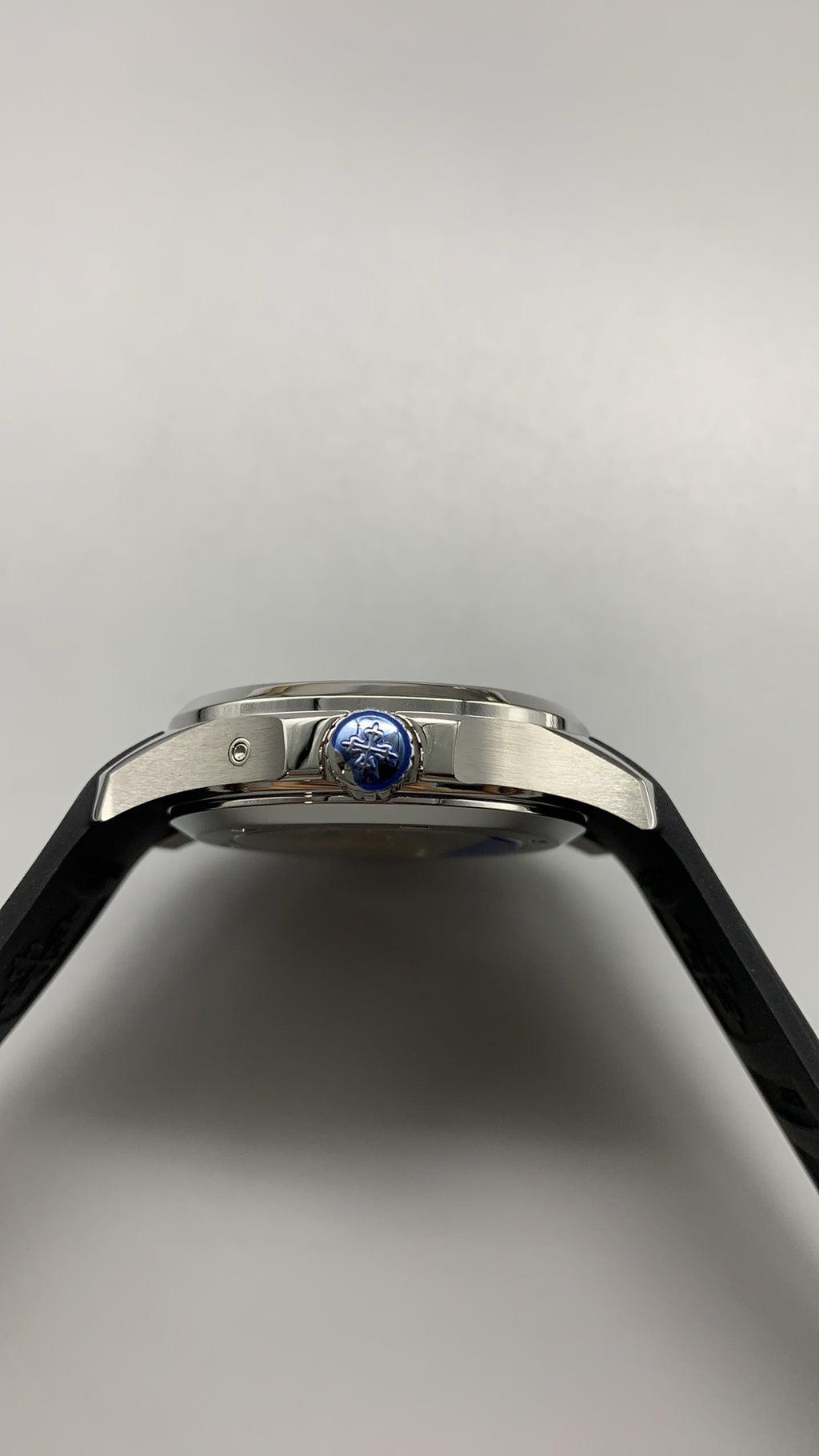 Patek Philippe Aquanaut 5164 | 40.8MM | หน้าปัดสีน้ำตาลเข้มลายตาราง | สายยางสีน้ำตาล | กลไกอัตโนมัติ Cal.324 S C