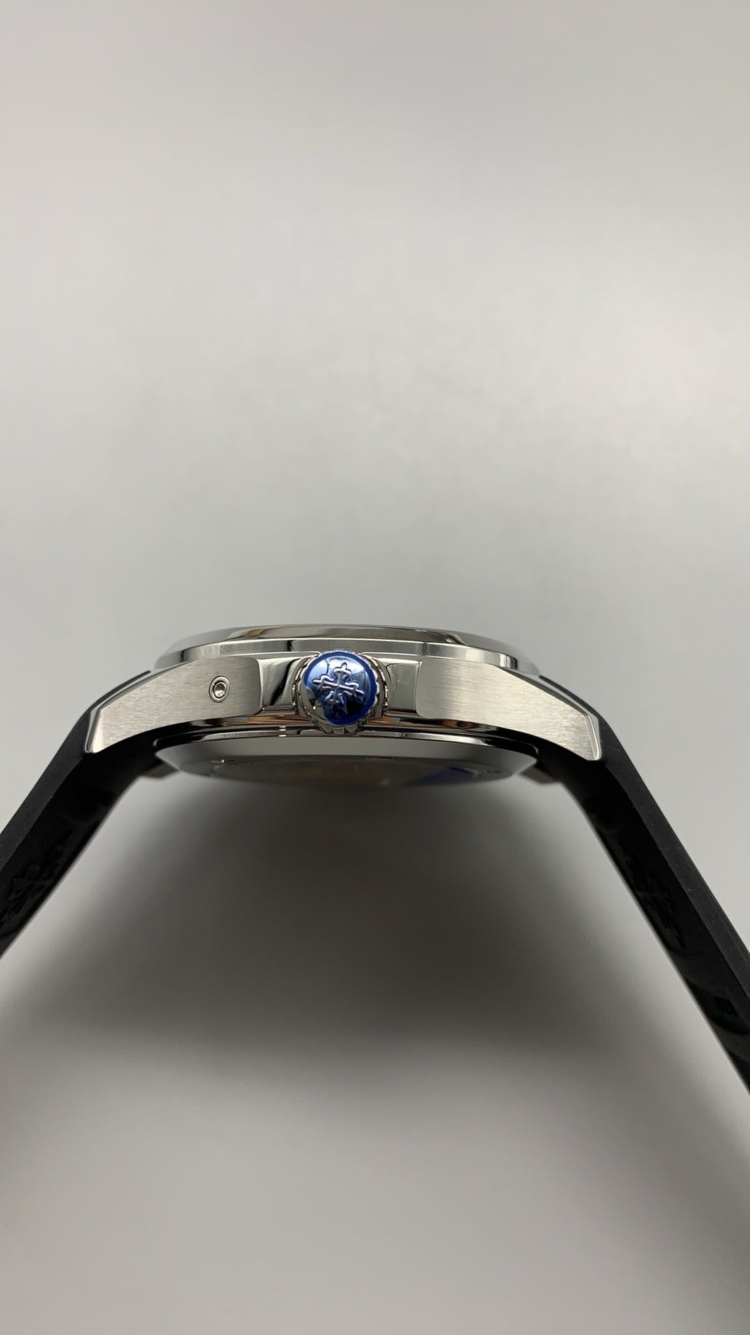 Patek Philippe Aquanaut 5164 | 40.8MM | หน้าปัดสีน้ำตาลเข้มลายตาราง | สายยางสีน้ำตาล | กลไกอัตโนมัติ Cal.324 S C