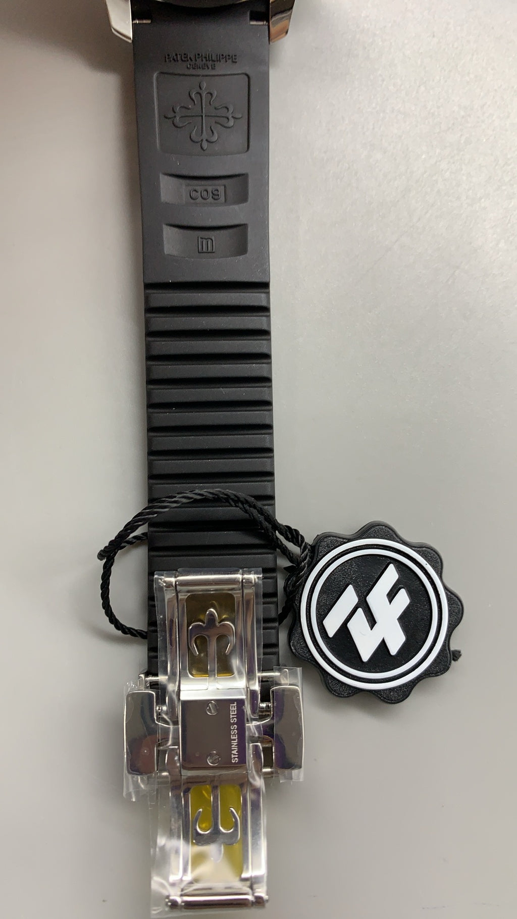 Patek Philippe Aquanaut 5164 | 40.8MM | หน้าปัดสีน้ำตาลเข้มลายตาราง | สายยางสีน้ำตาล | กลไกอัตโนมัติ Cal.324 S C