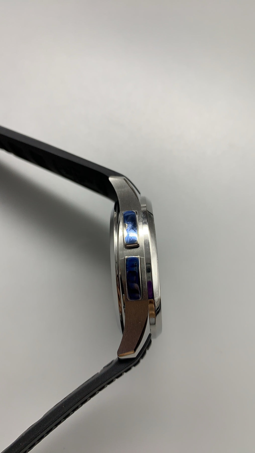 Patek Philippe Aquanaut 5164 | 40.8MM | หน้าปัดสีน้ำตาลเข้มลายตาราง | สายยางสีน้ำตาล | กลไกอัตโนมัติ Cal.324 S C