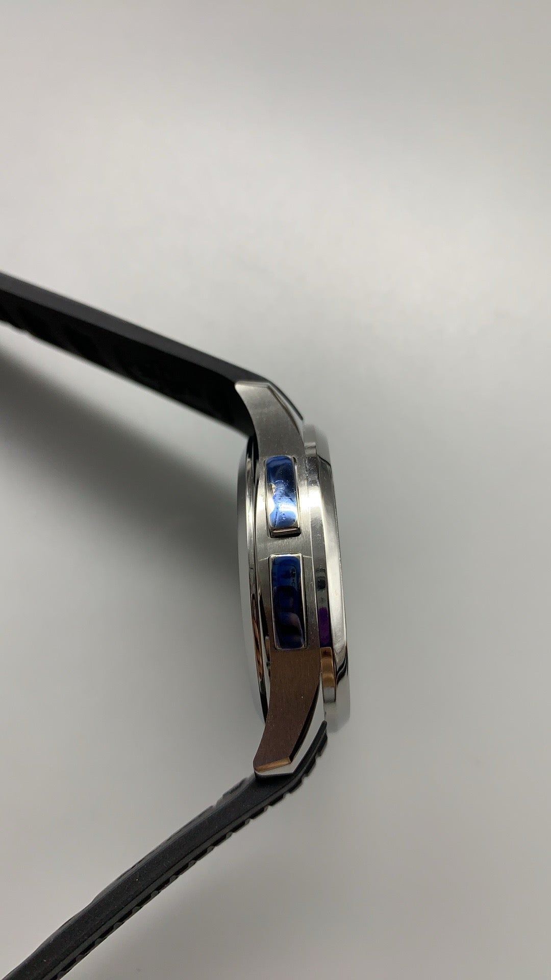 Patek Philippe Aquanaut 5164 | 40.8MM | หน้าปัดสีน้ำตาลเข้มลายตาราง | สายยางสีน้ำตาล | กลไกอัตโนมัติ Cal.324 S C