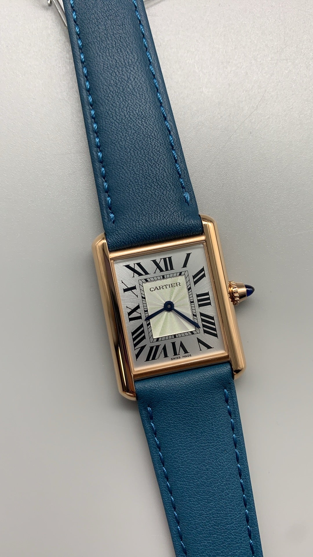 Cartier Tank Must de Cartier | ขนาดกลาง 33×25 มม. | สีโรสโกลด์ | ควอตซ์ (Quartz)