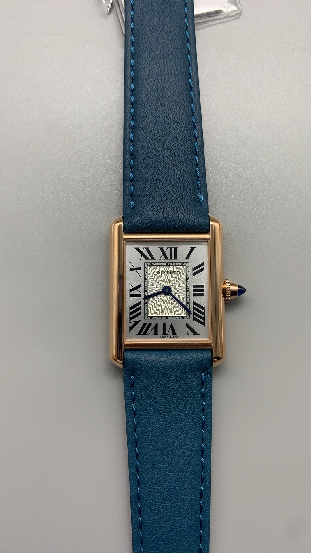 Cartier Tank Must de Cartier | ขนาดกลาง 33×25 มม. | สีโรสโกลด์ | ควอตซ์ (Quartz)