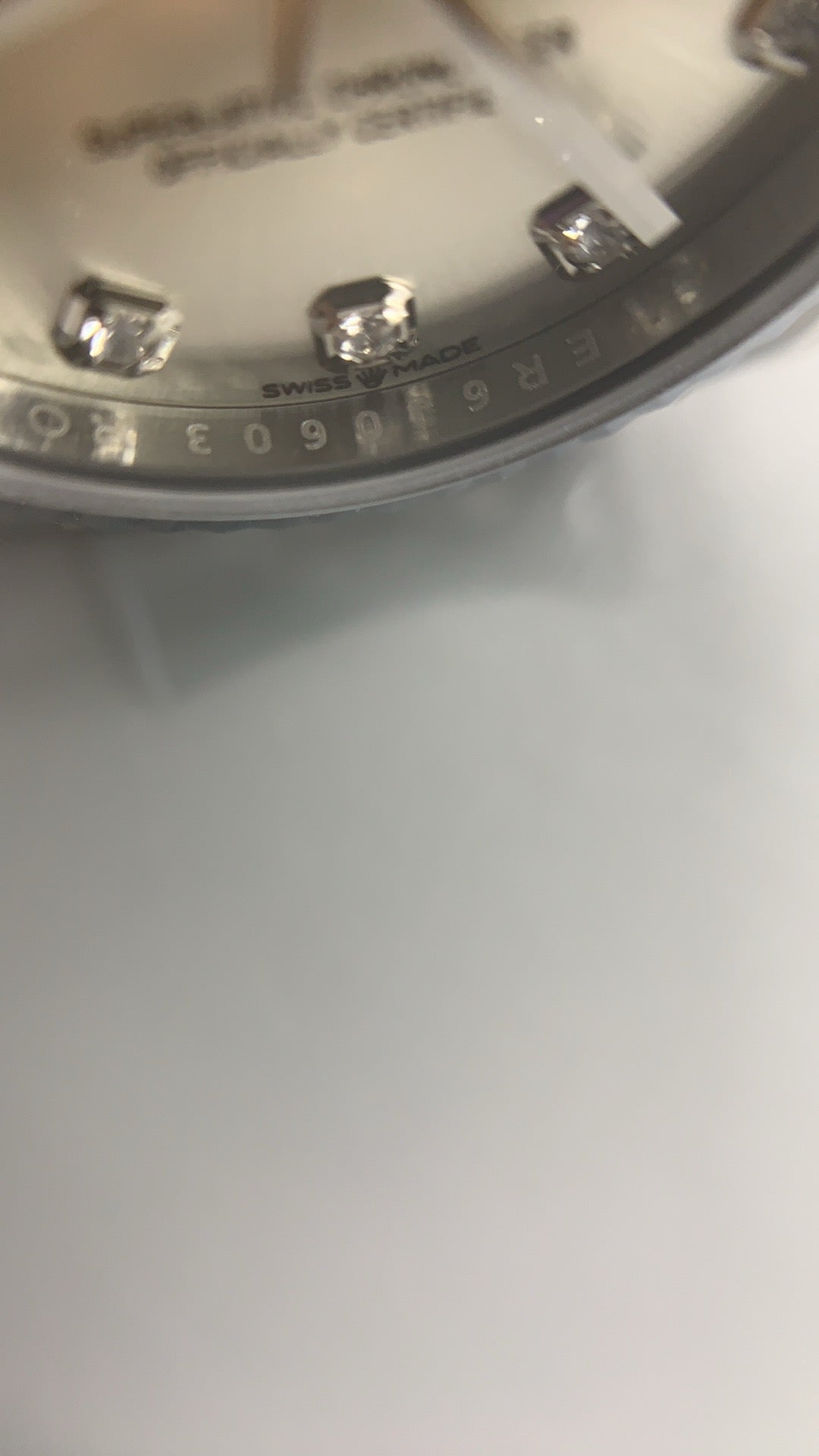 Rolex Datejust 31MM | หน้าปัดสีเงินประดับเพชร | กลไกอัตโนมัติ Cal.2236