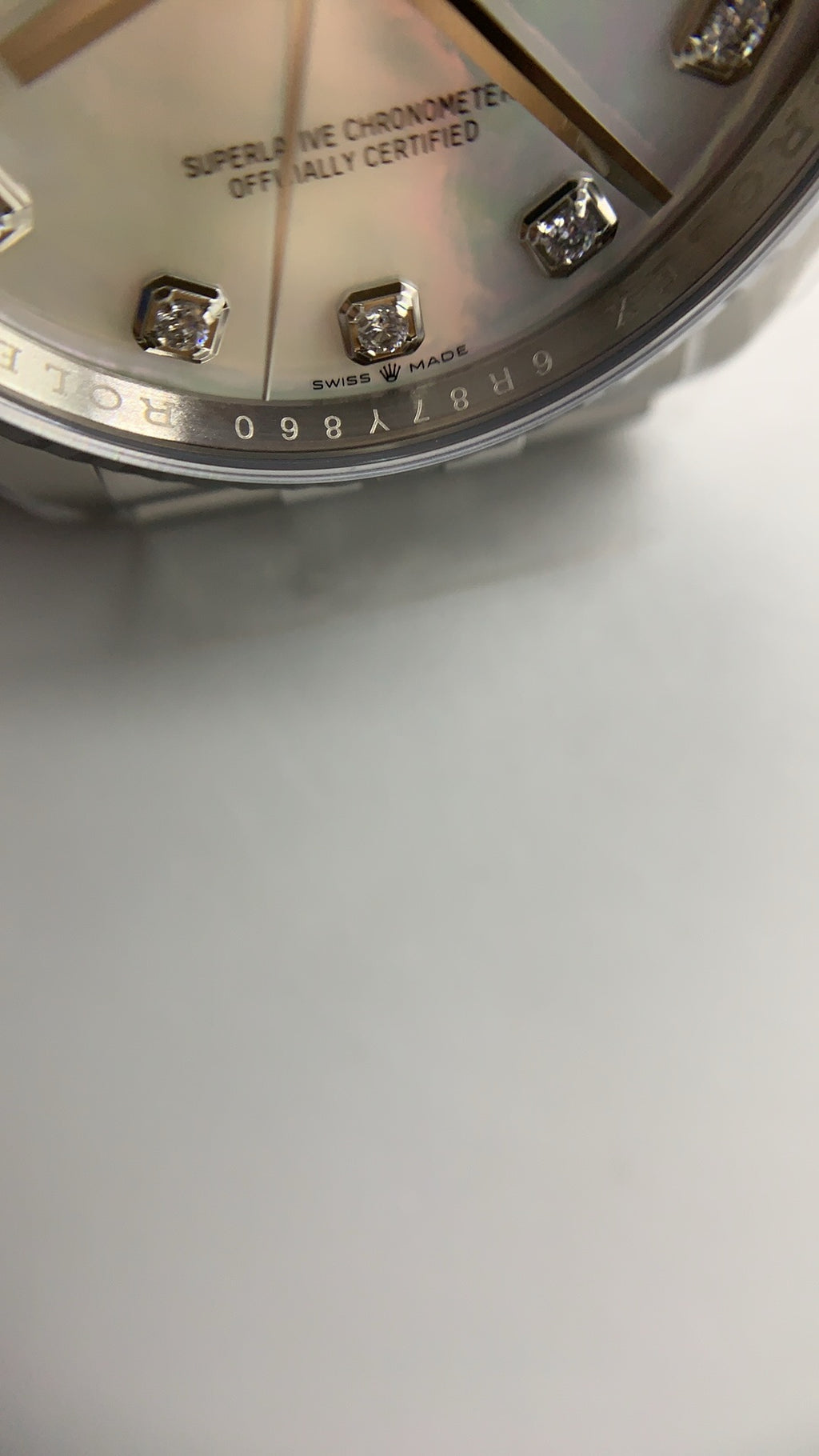 Rolex Datejust 36MM | หน้าปัดมุก (Mother of Pearl) | กลไกอัตโนมัติ Cal.3235