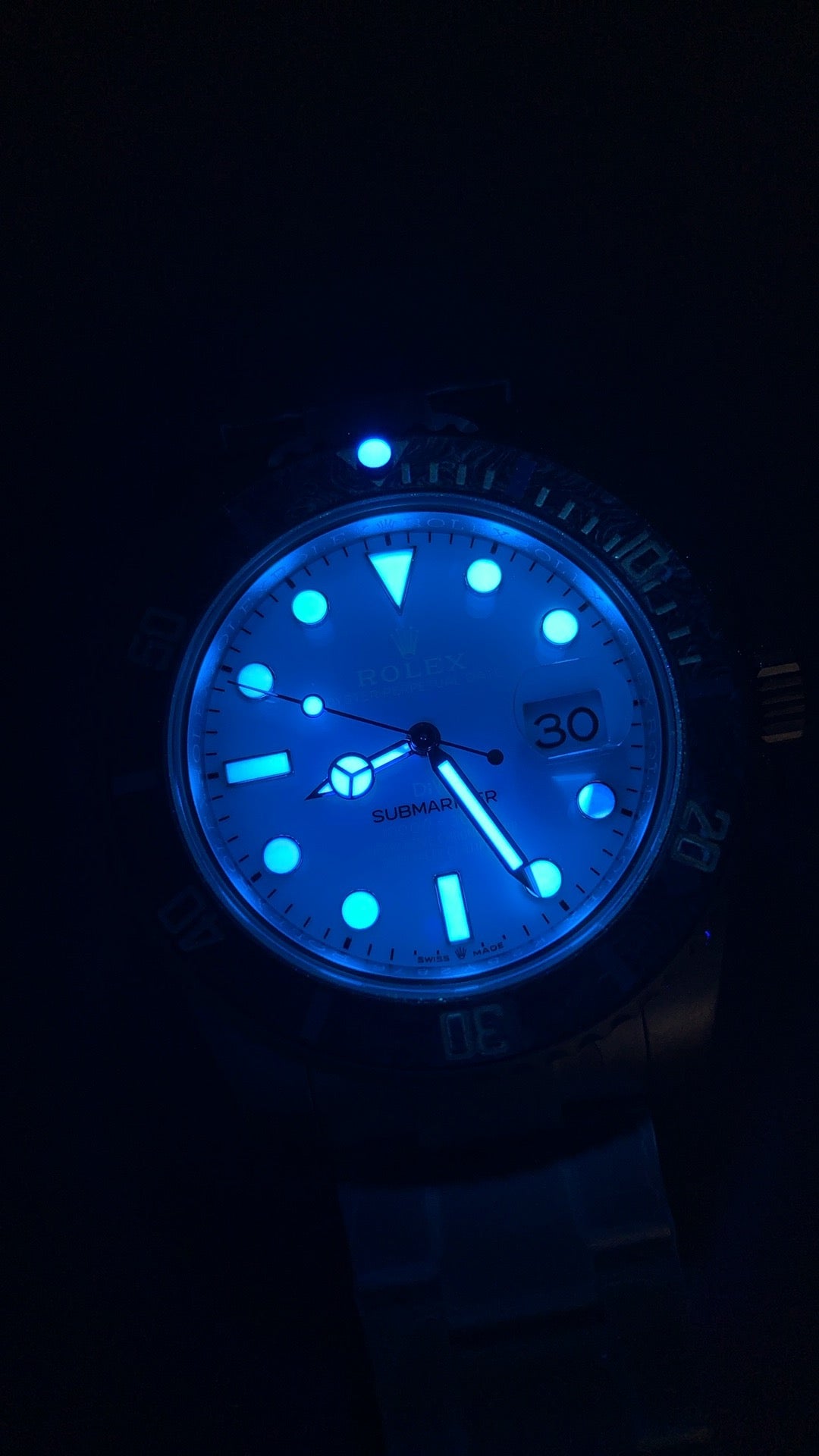 Rolex Submariner DIW 40MM | หน้าปัดสีฟ้า Tiffany | ตัวเรือนไทเทเนียม | กลไกอัตโนมัติ Cal.3135