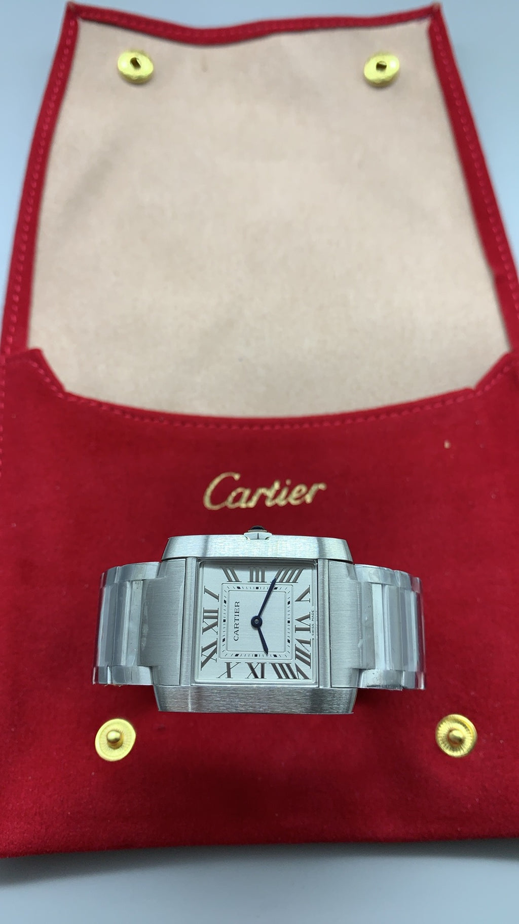 Cartier Tank Française | ขนาดกลาง (Medium) | อัตโนมัติ
