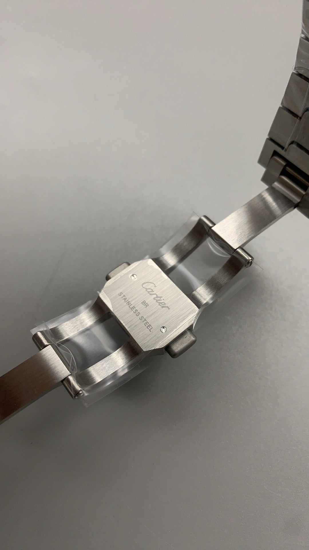 Cartier Santos de Cartier | ขนาด 40 มม. (Large) | หน้าปัดสีน้ำตาล | อัตโนมัติ