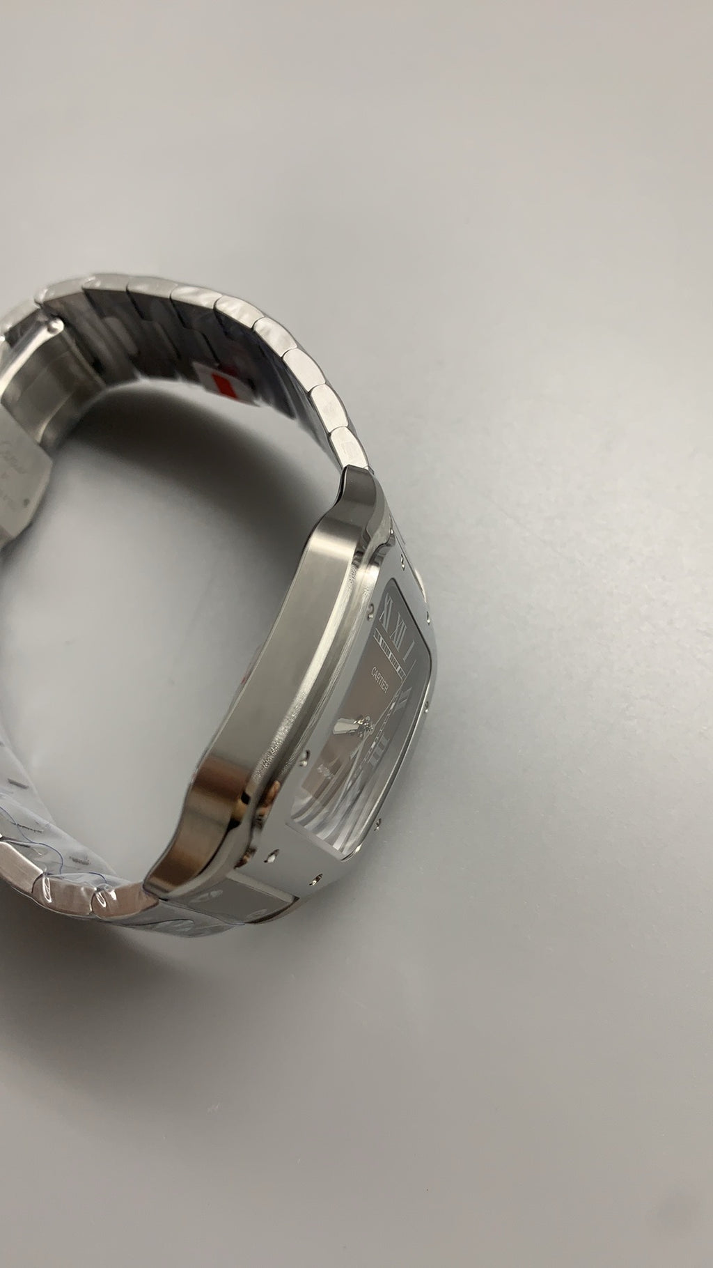 Cartier Santos de Cartier | ขนาด 40 มม. (Large) | หน้าปัดสีน้ำตาล | อัตโนมัติ