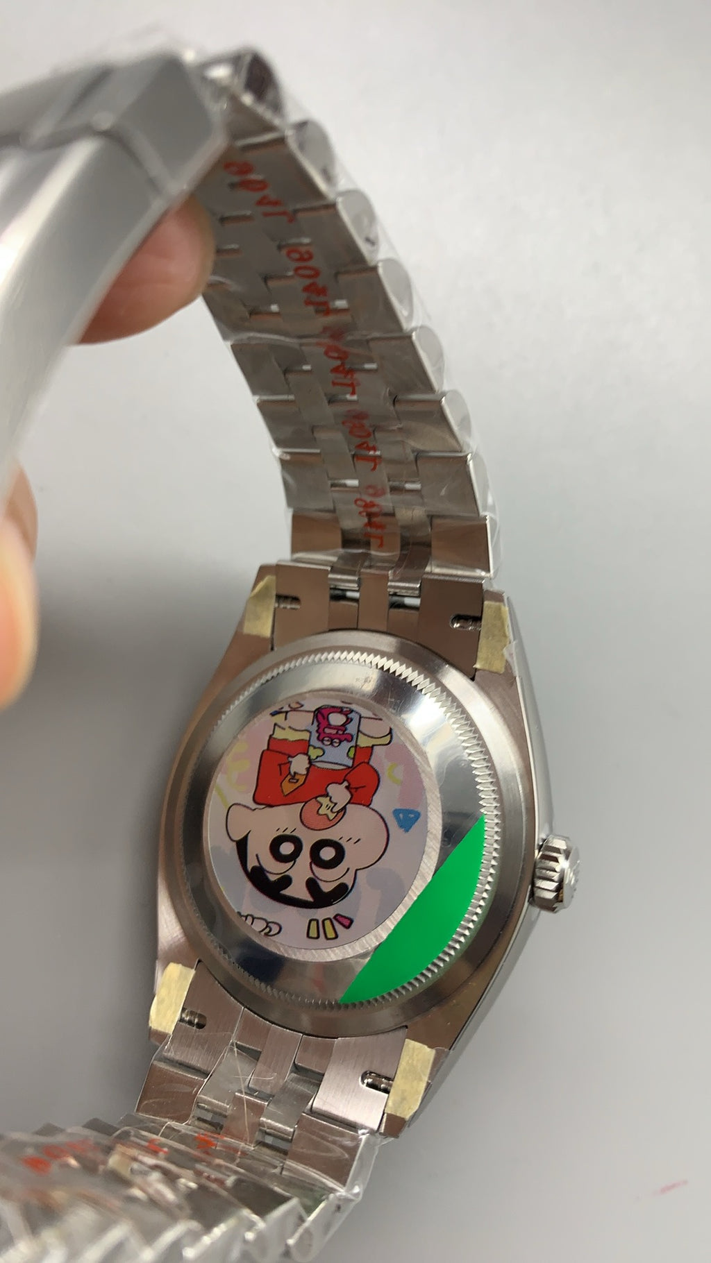 Rolex Datejust 36MM | หน้าปัดสีชมพู | กลไกอัตโนมัติ Cal.3235