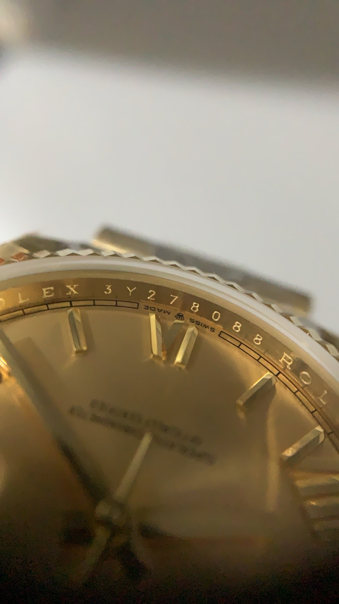 Rolex Day-Date 40MM | หน้าปัดเลขโรมัน | ตัวเรือนสแตนเลสเคลือบสีทอง PVD | กลไกอัตโนมัติ Cal.3255