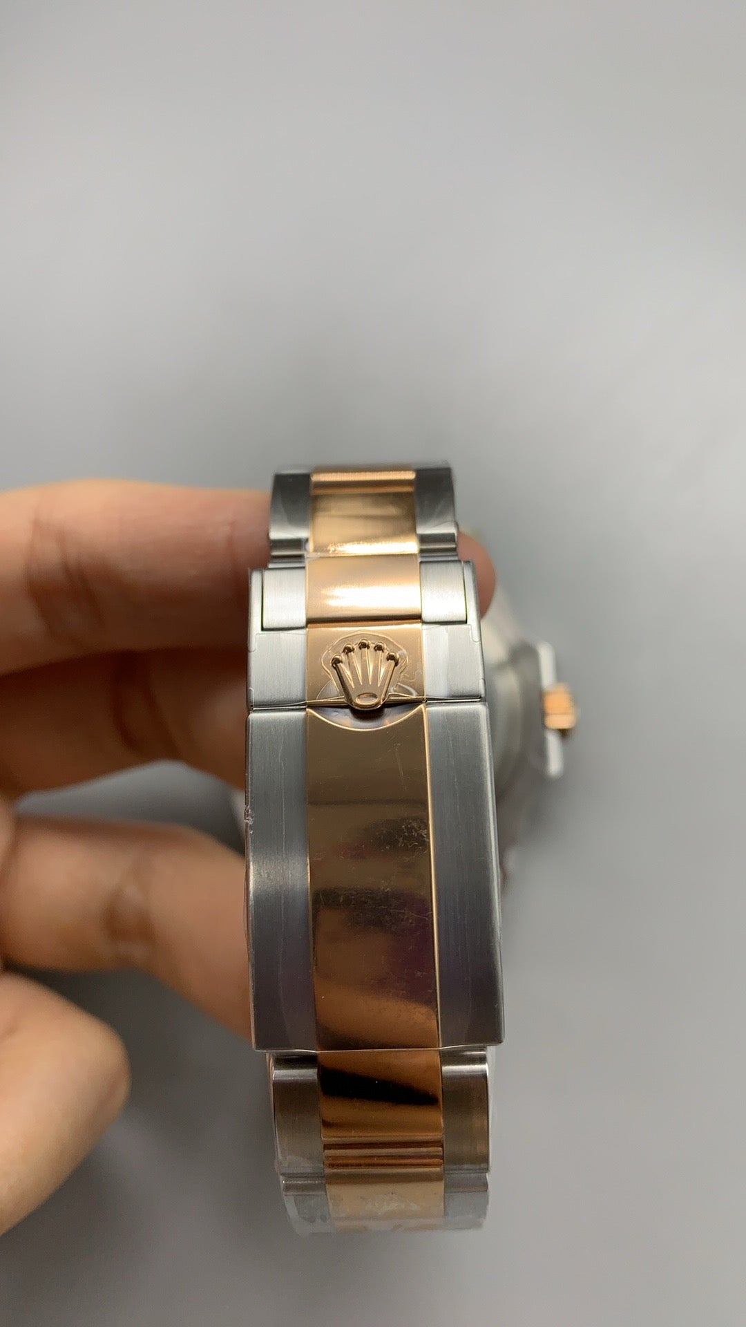 Rolex GMT-Master II 40MM | ขอบทูโทนบรอนซ์-ดำ (ซูเปอร์รูทเบียร์) | กลไกอัตโนมัติ Cal.3285