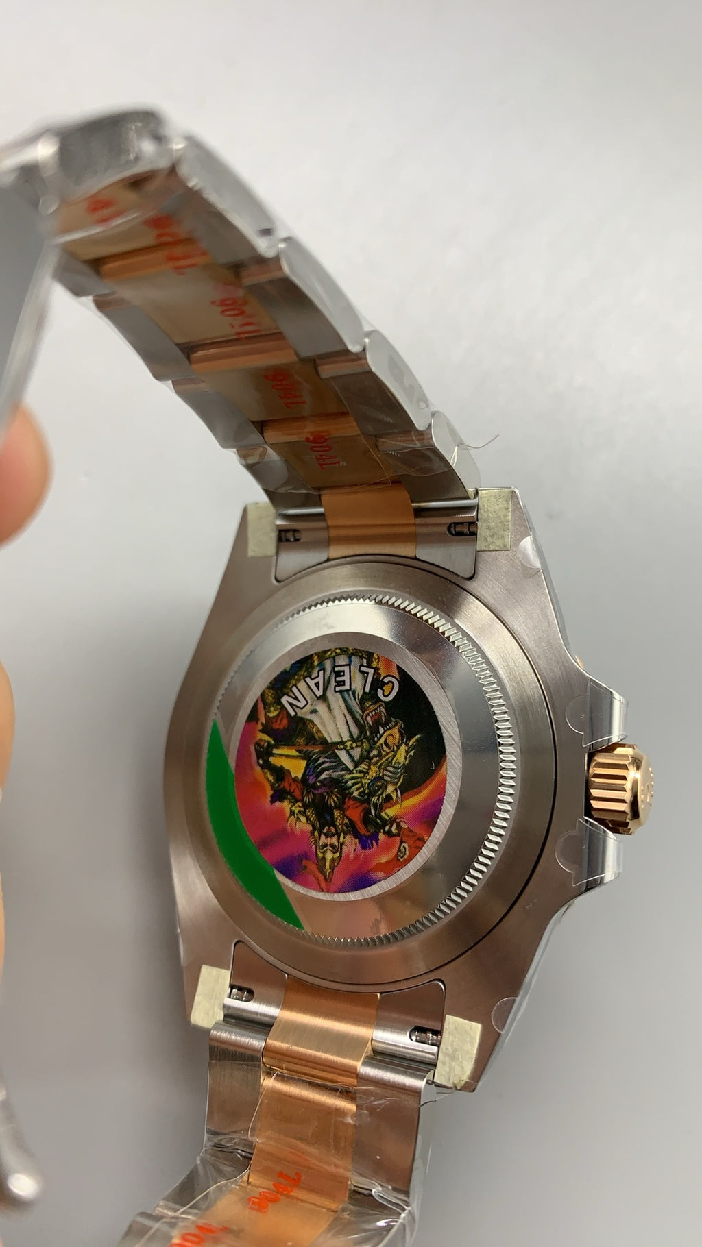 Rolex GMT-Master II 40MM | ขอบทูโทนบรอนซ์-ดำ (ซูเปอร์รูทเบียร์) | กลไกอัตโนมัติ Cal.3285