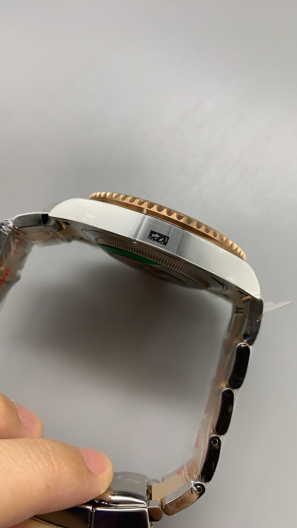 Rolex GMT-Master II 40MM | ขอบทูโทนบรอนซ์-ดำ (ซูเปอร์รูทเบียร์) | กลไกอัตโนมัติ Cal.3285